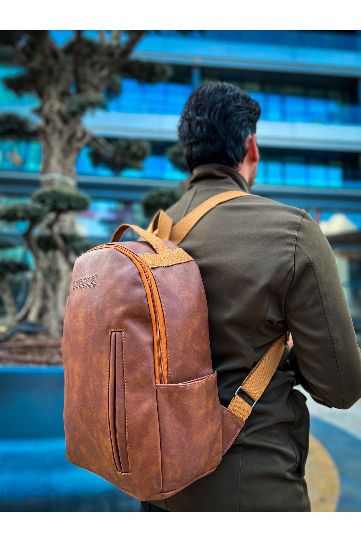 CNT104 - Cilt Erkek Sırt Çantası TABA