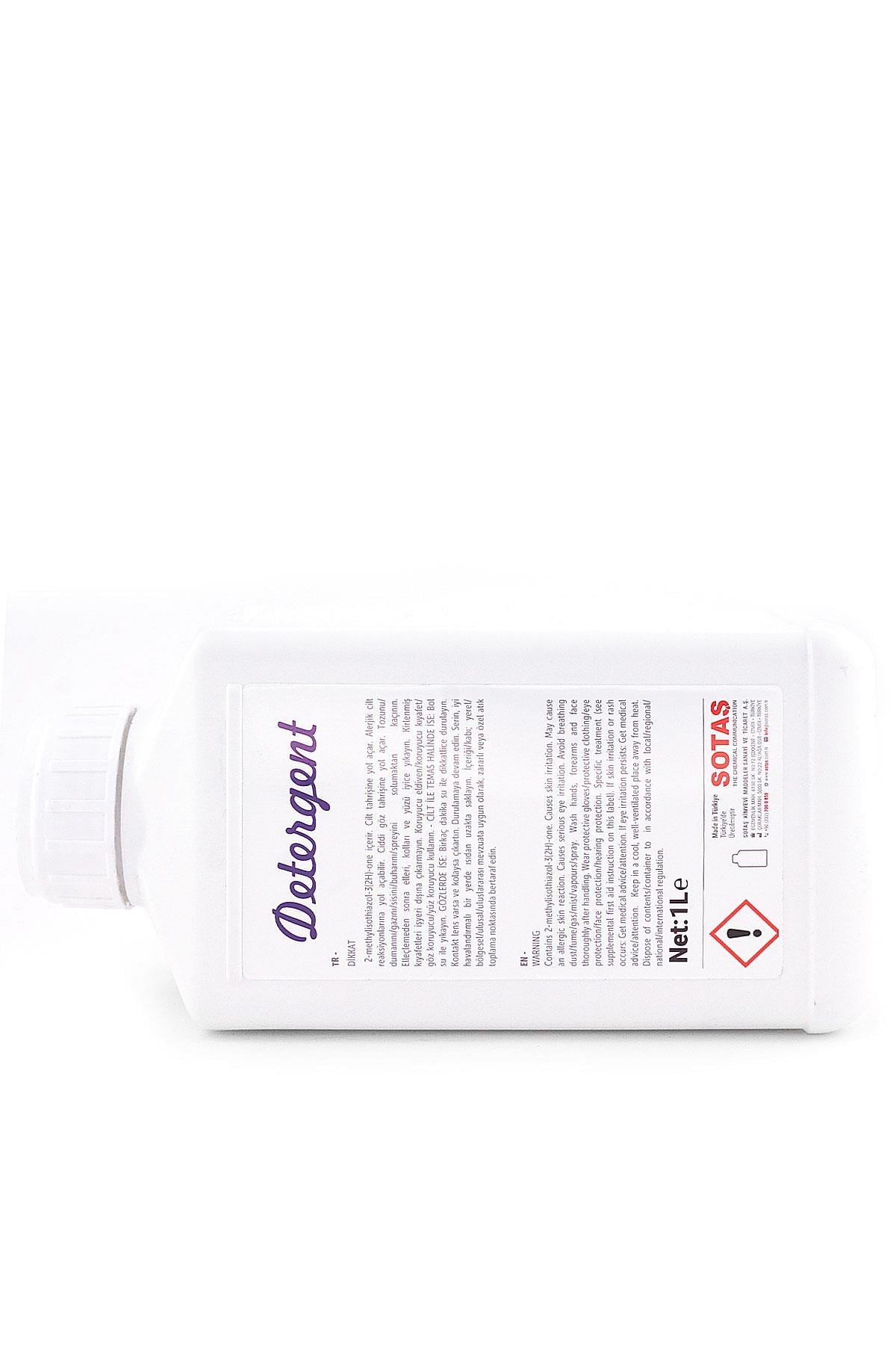 Duver Detergente 1 Litre Deri ve Ayakkabı Hassas Yüzey Temizleyici