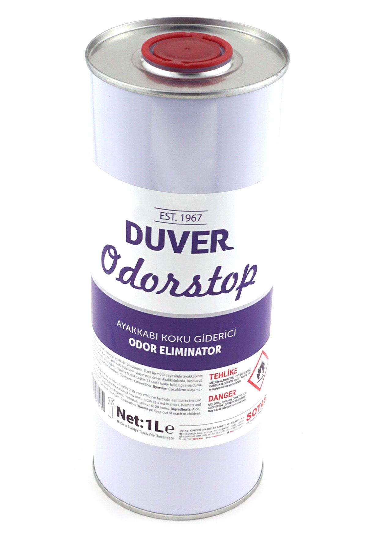 Duver Odorstop 1 Litre Ayakkabı Koku Giderici