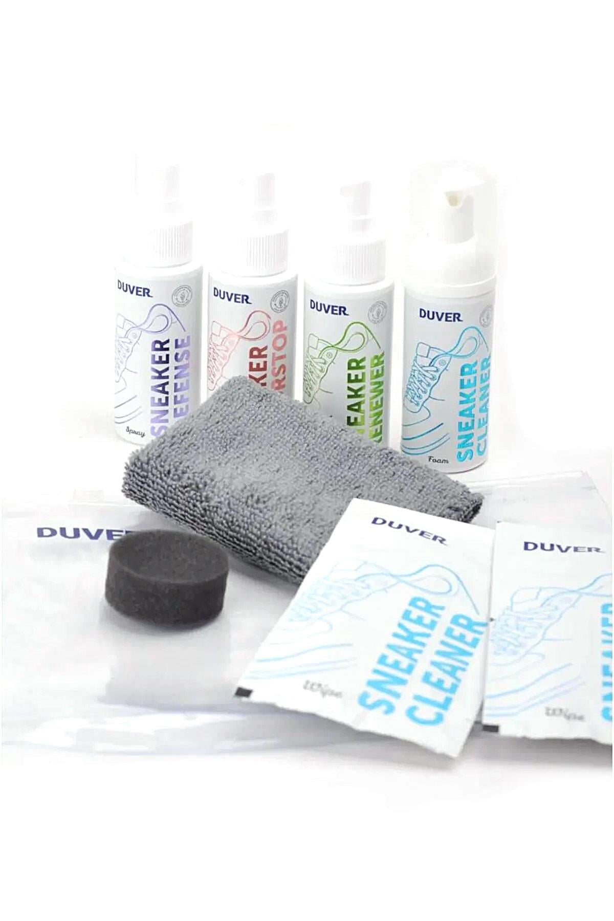 Duver Profesyonel Sneaker Ayakkabı Bakım Seti B-0103-BKMS1