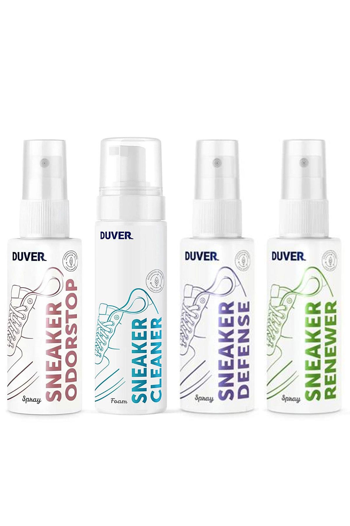 Duver Profesyonel Sneaker Ayakkabı Bakım Seti B-0103-BKMS1
