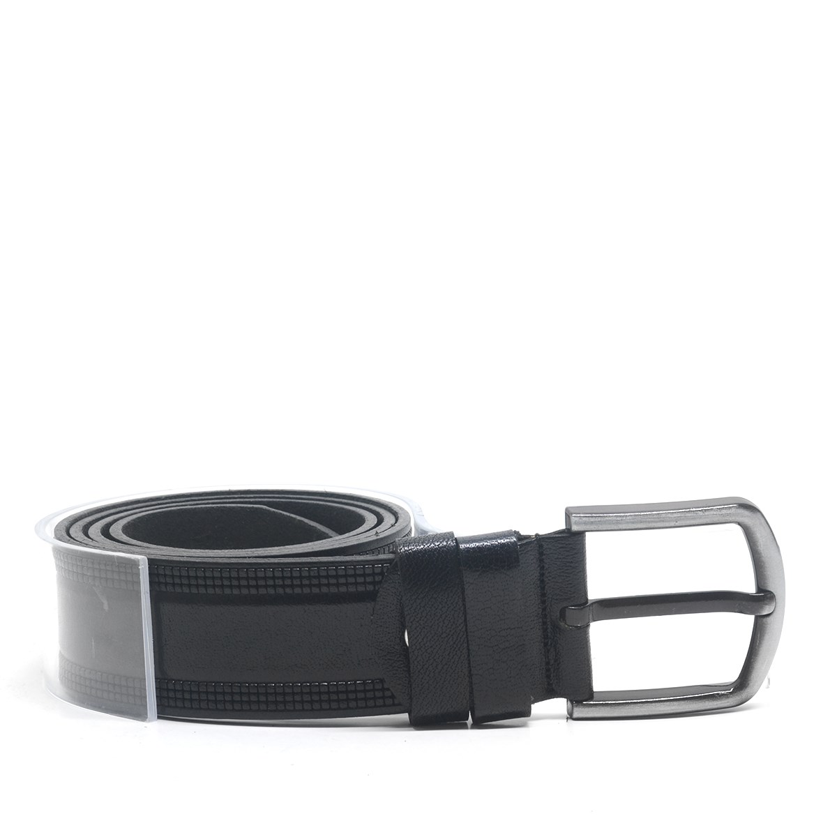 Siyah Kalın Erkek Kemer Modelleri