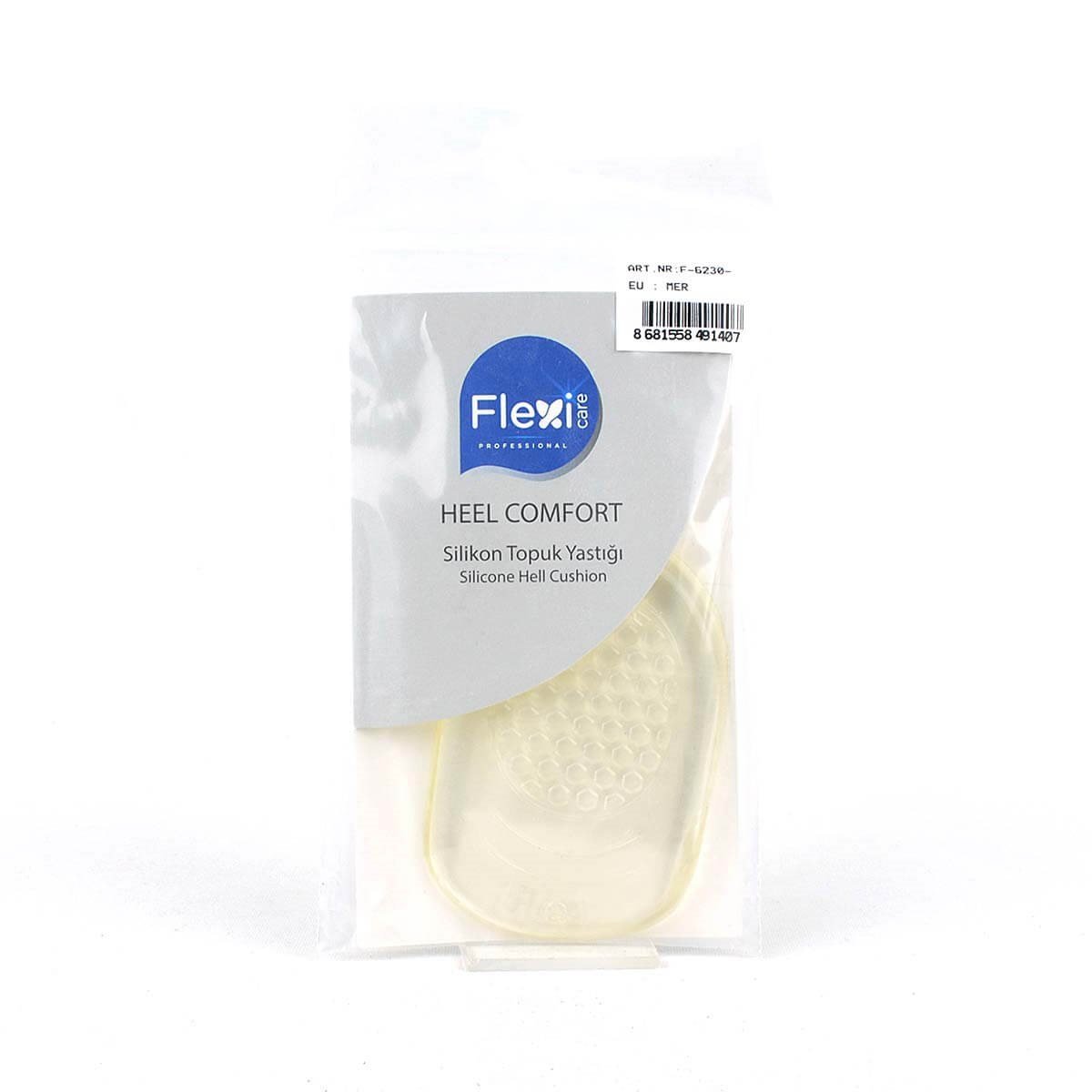 Flexi Care Erkek Ayakkabı Silikon Topuk Yastığı