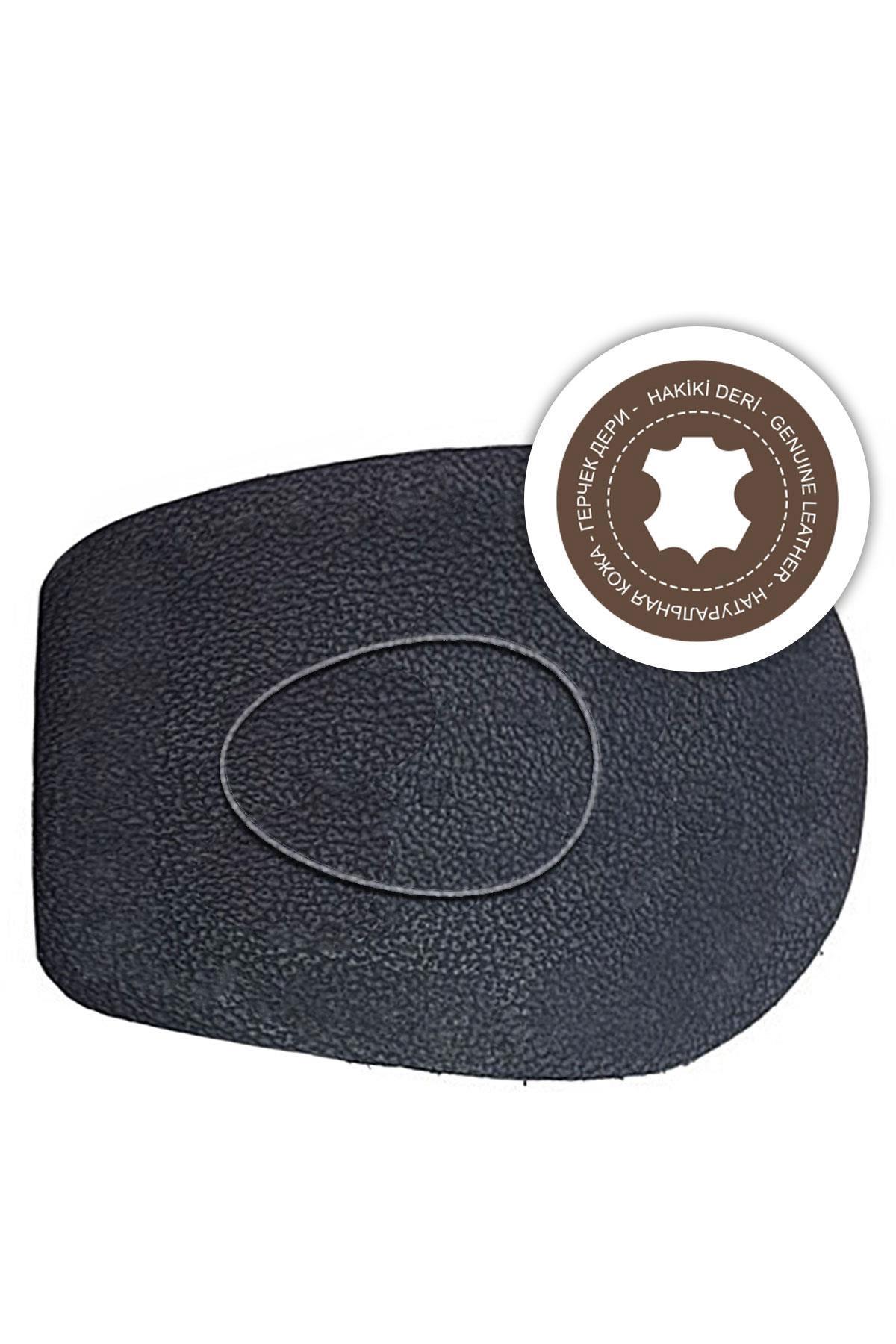 Hakiki Deri Topuk Destekli Boy Yükseltici Tabanlık B-0050-B2