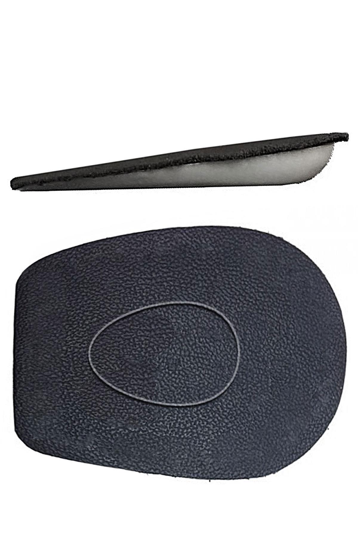 Hakiki Deri Topuk Destekli Boy Yükseltici Tabanlık B-0050-B2