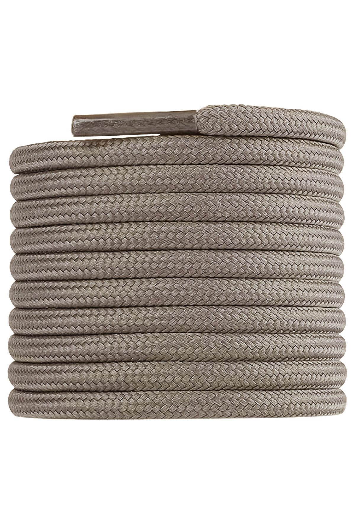 Kum Rengi 5 MM Yuvarlak Bot Bağcığı