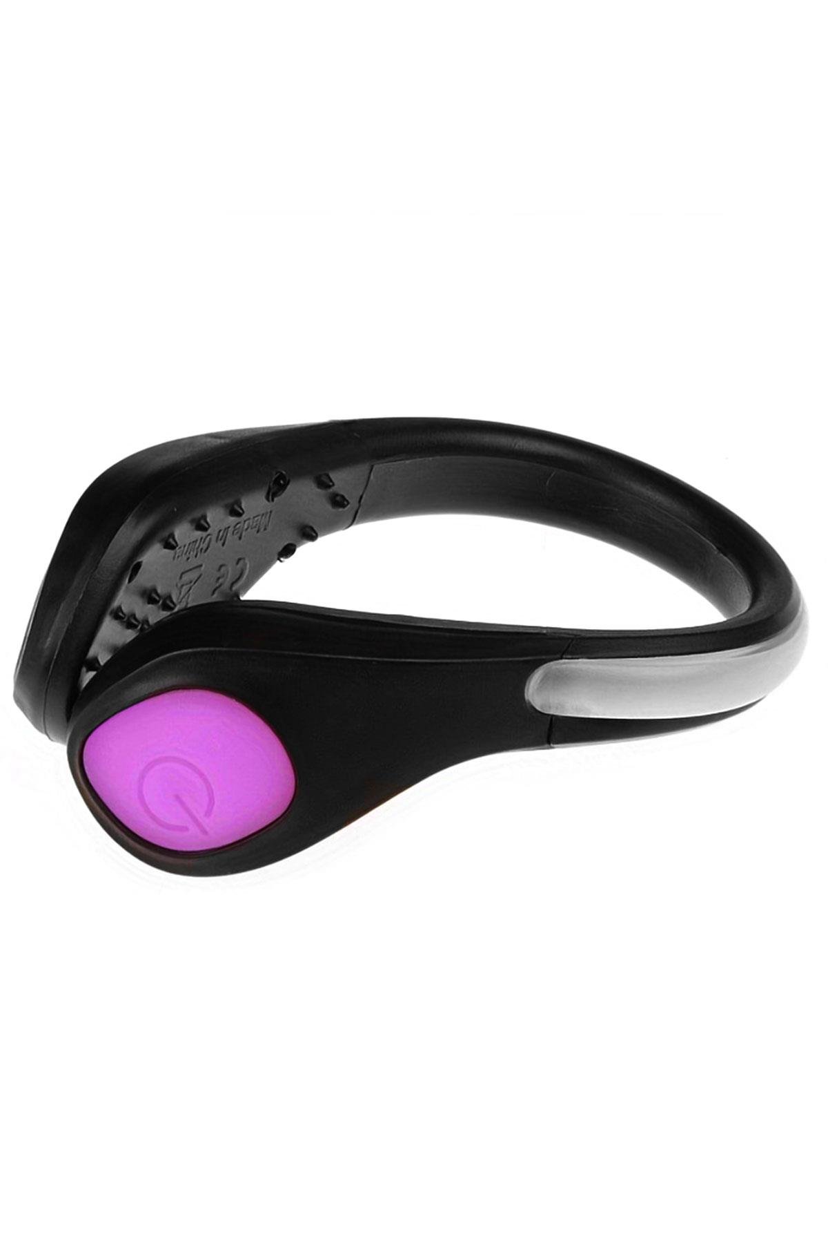 LED Pembe Işıklı Ayakkabı Koşu Klipsi