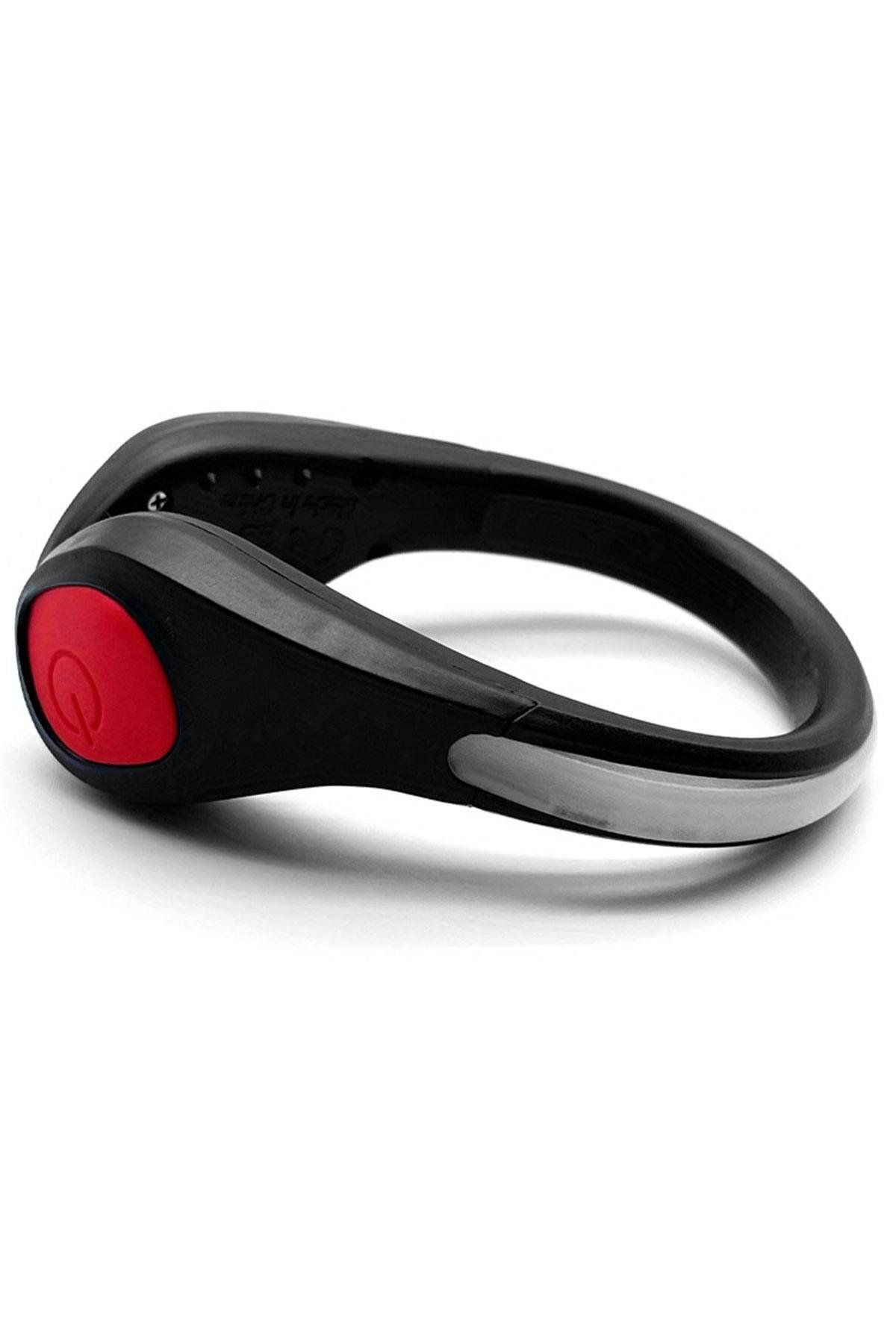 LED Kırmızı Işıklı Ayakkabı Koşu Klipsi