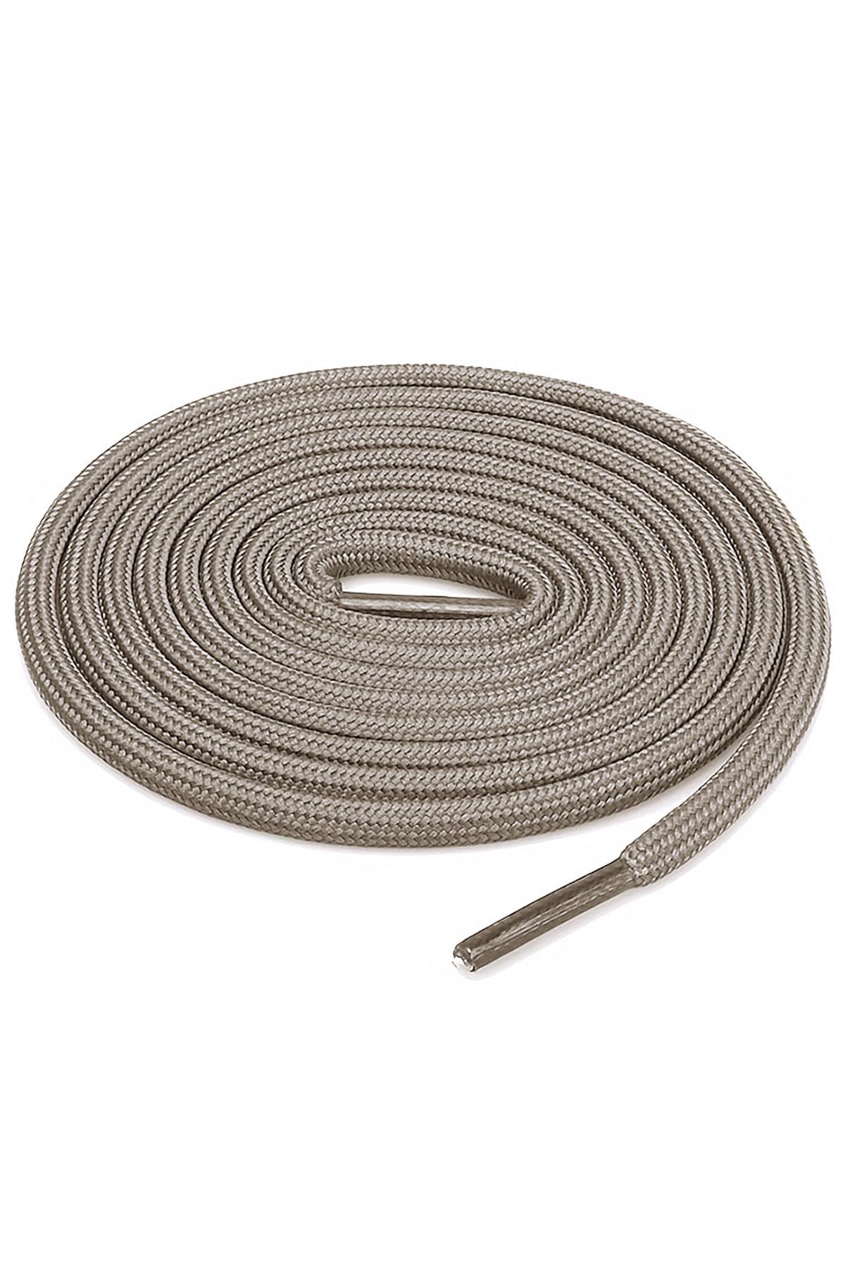 Kum Rengi 5 MM Yuvarlak Bot Bağcığı