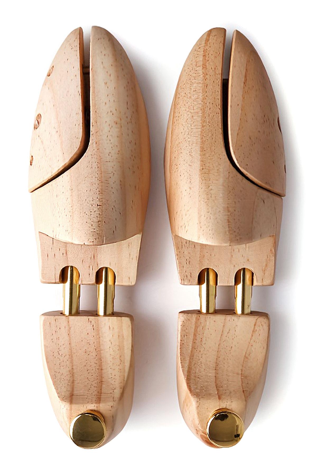 Premium Ahşap Ayakkabı Form Kalıbı