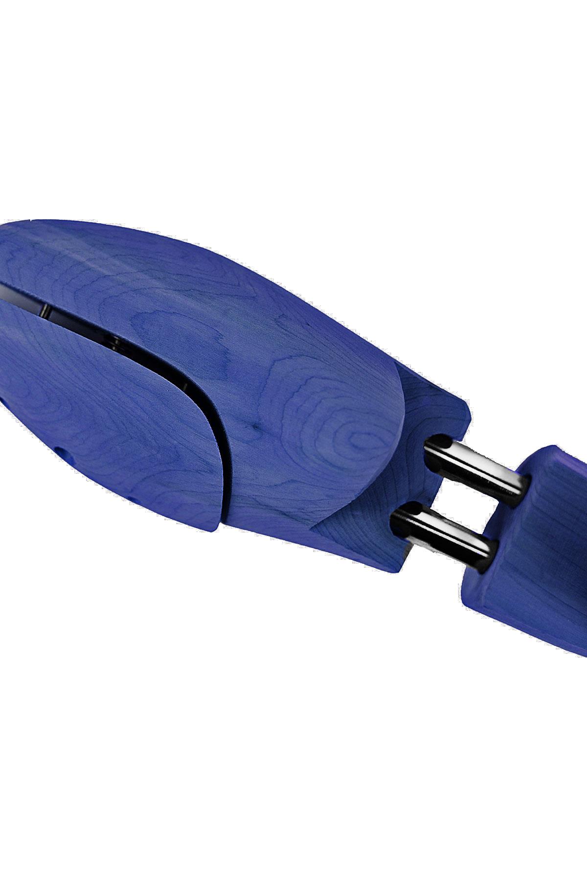 Premium Koyu Renk Ahşap Ayakkabı Form Kalıbı