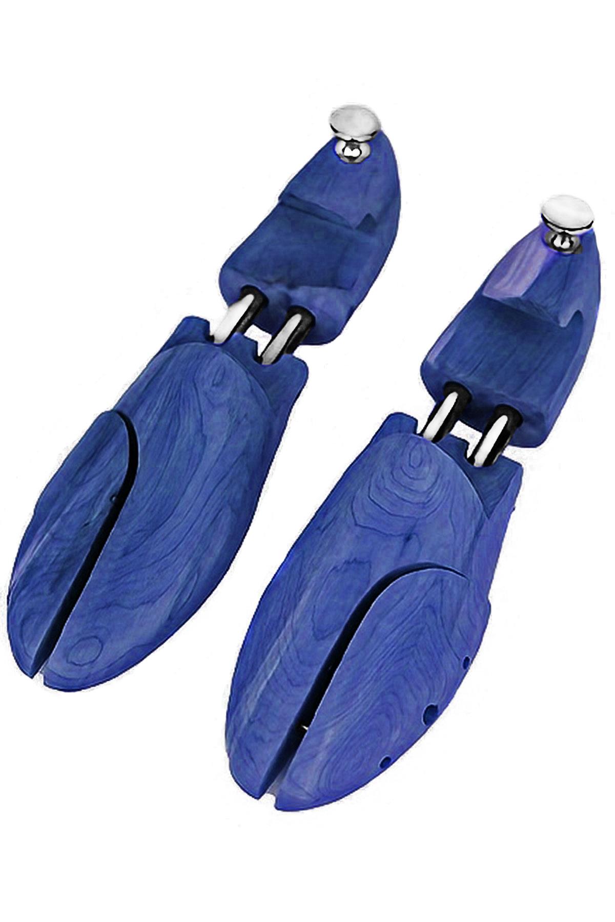 Premium Koyu Renk Ahşap Ayakkabı Form Kalıbı