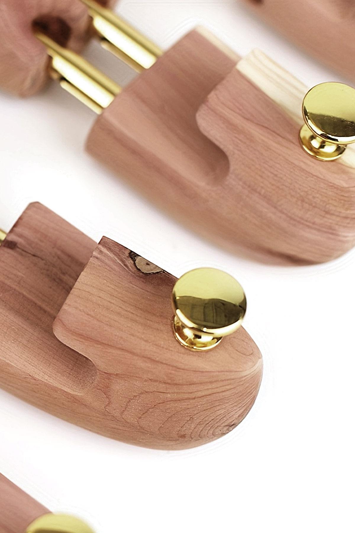 Premium Ahşap Ayakkabı Form Kalıbı