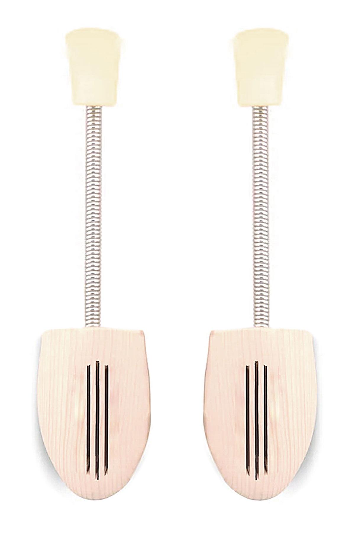 Flexi 36-37 Numara Yaylı Spiralli Ahşap Ayakkabı Kalıbı