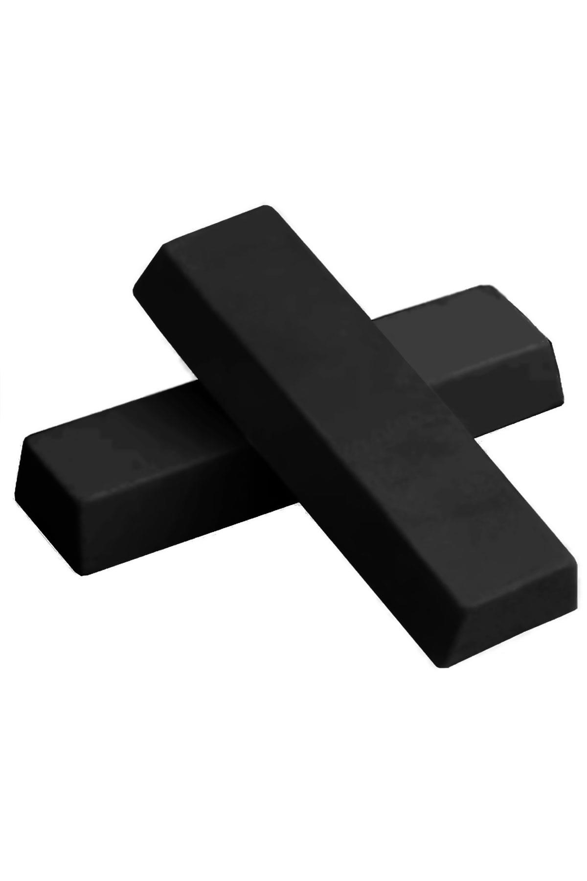 Profesyonel 205 Siyah Deri Yüzeyi Dolgu Mum Blok