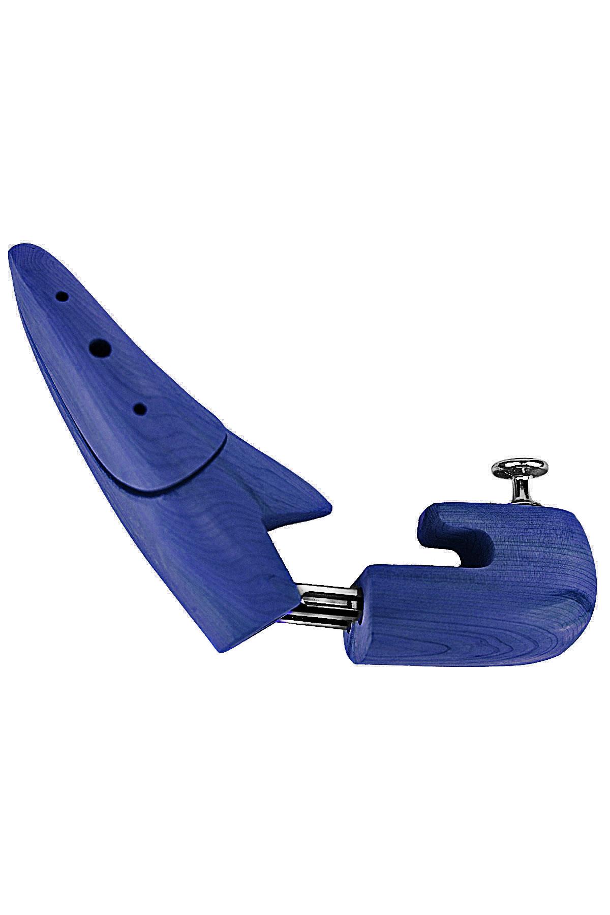 Premium Koyu Renk Ahşap Ayakkabı Form Kalıbı