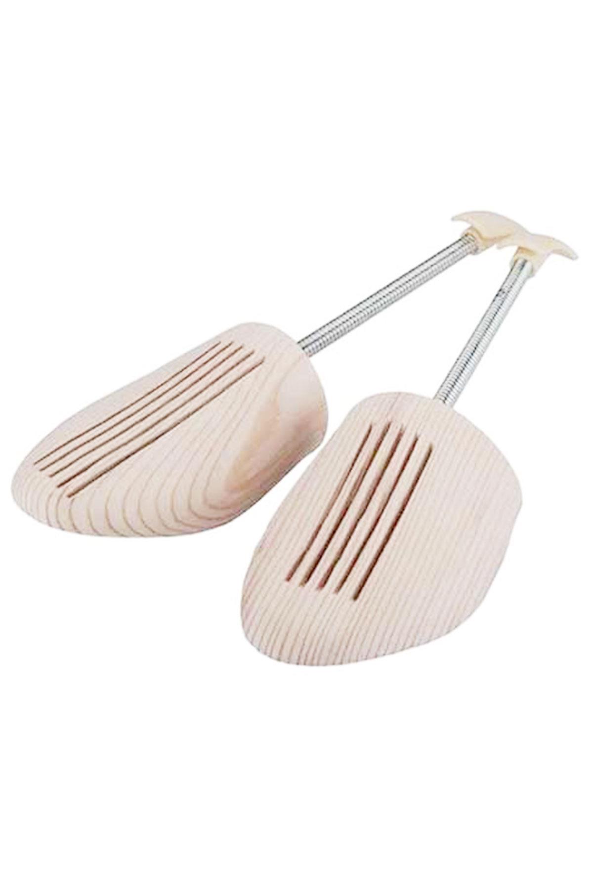 Flexi 42-43 Numara Yaylı Spiralli Ahşap Ayakkabı Kalıbı