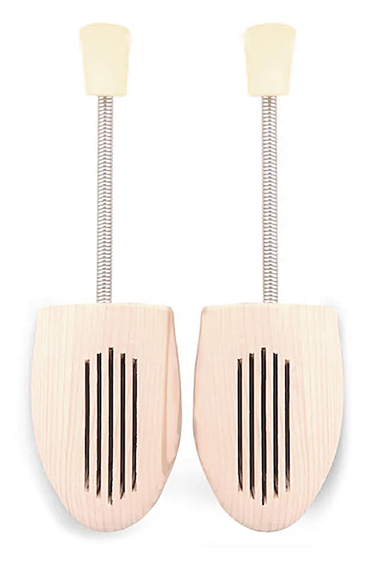 Flexi 42-43 Numara Yaylı Spiralli Ahşap Ayakkabı Kalıbı