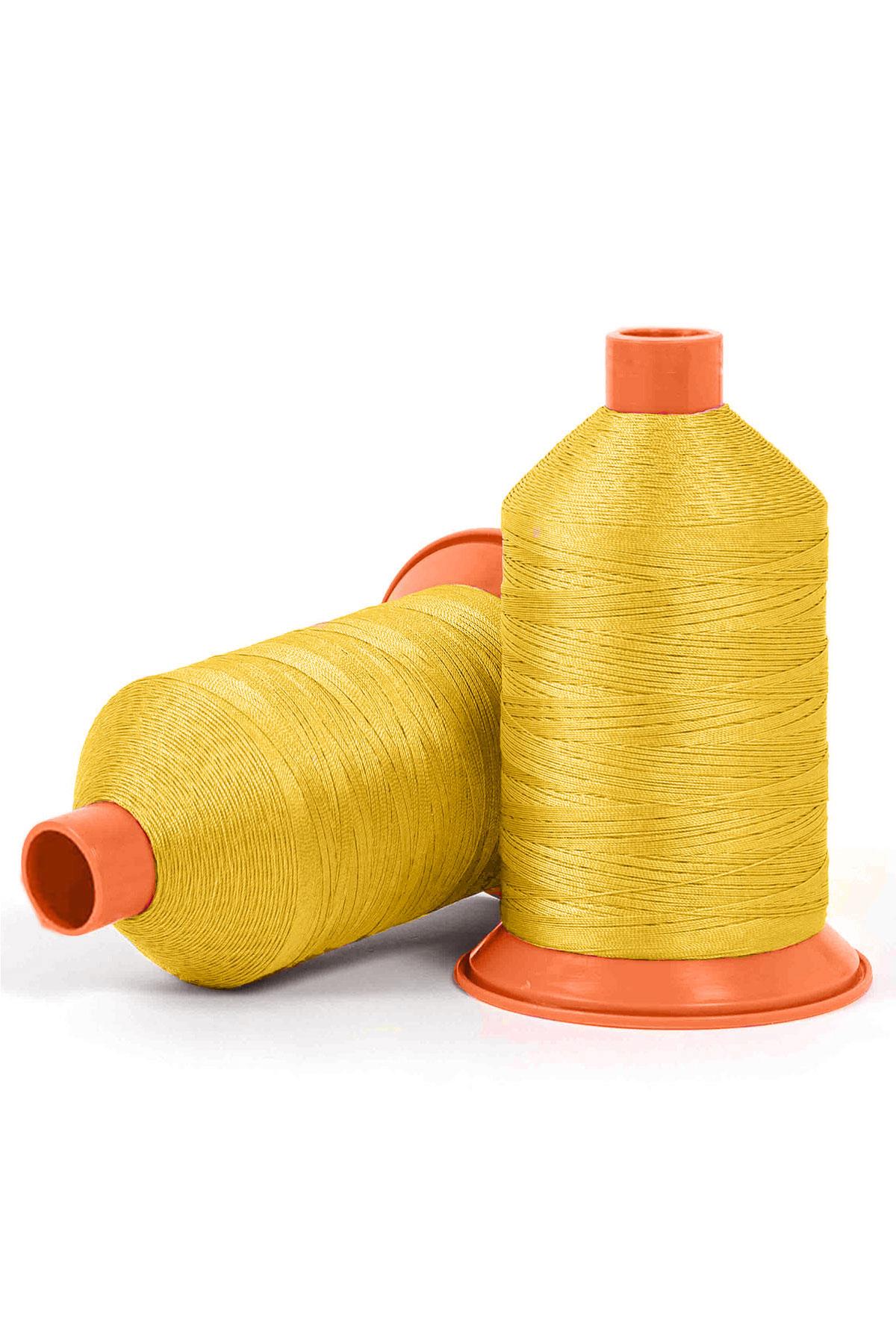 Durak Poly 3 Kat 1110 Sarı 2400 M Polyester Dikiş İpliği