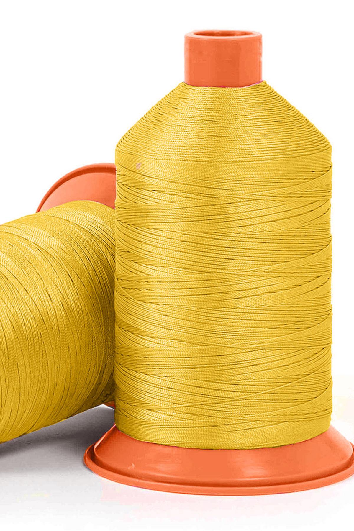 Durak Poly 3 Kat 1110 Sarı 2400 M Polyester Dikiş İpliği