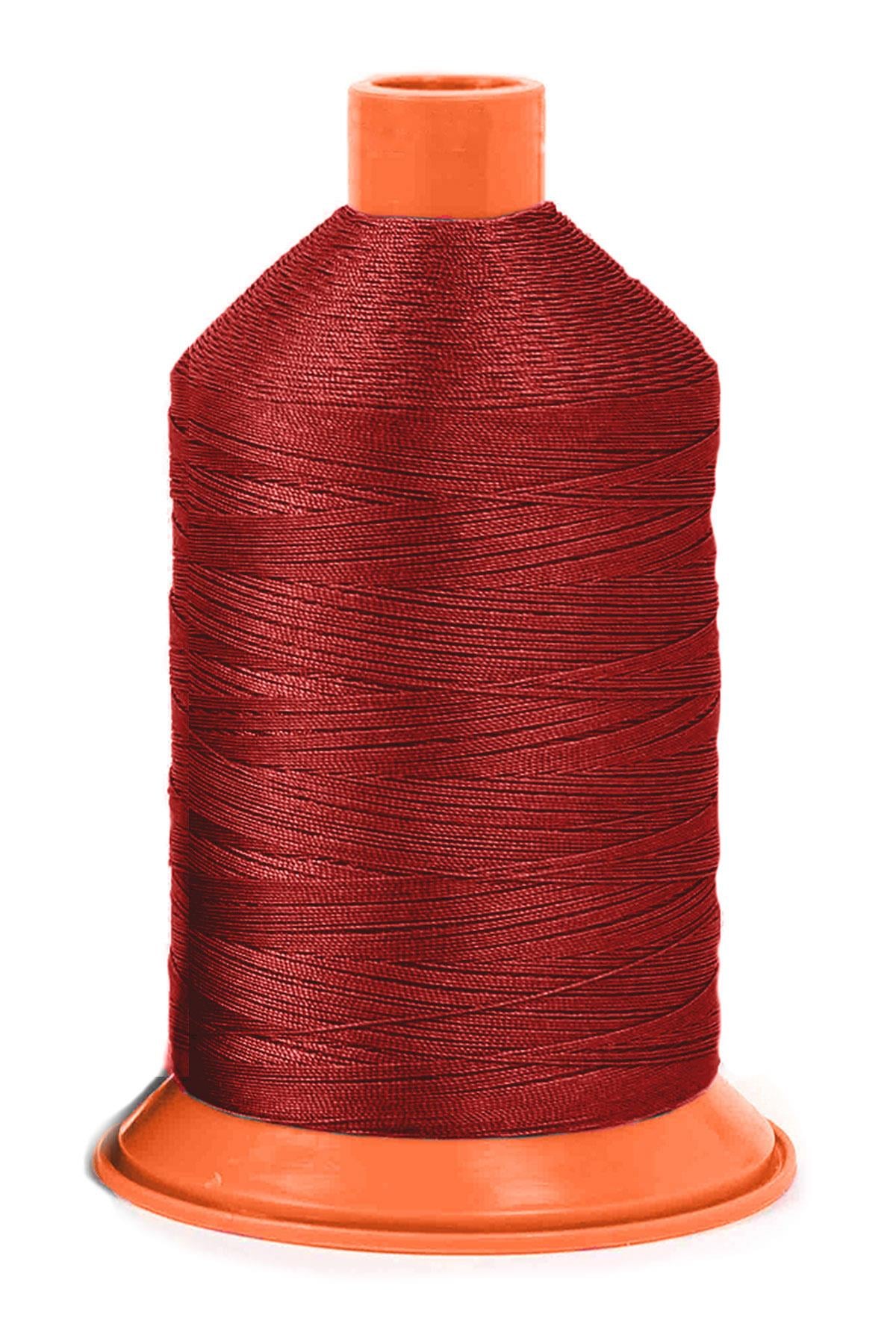 Durak Poly 3 Kat Kırmızı 2400 M Polyester Dikiş İpliği