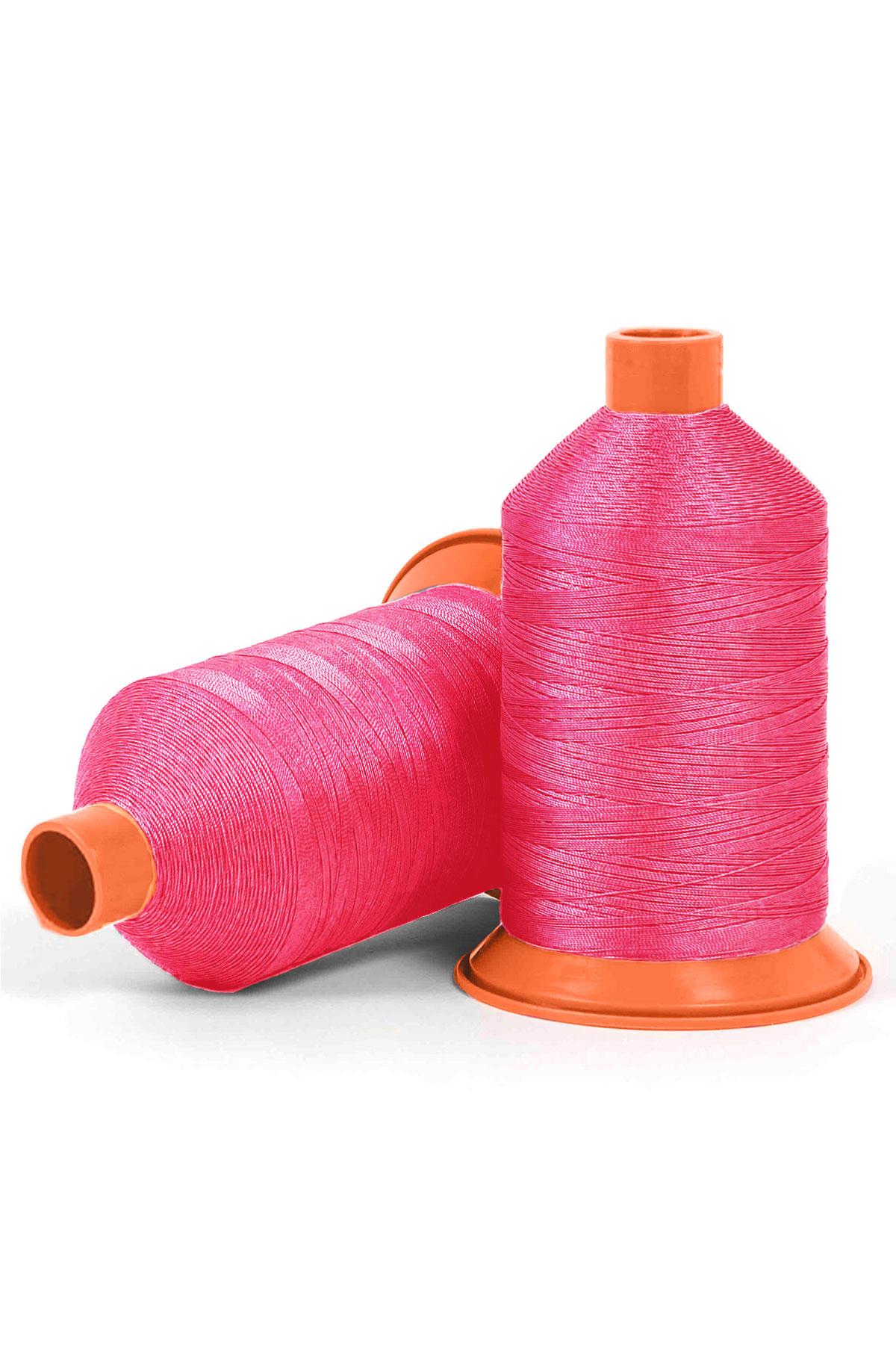 Durak Poly 3 Kat Fuşya 2400 M Polyester Dikiş İpliği