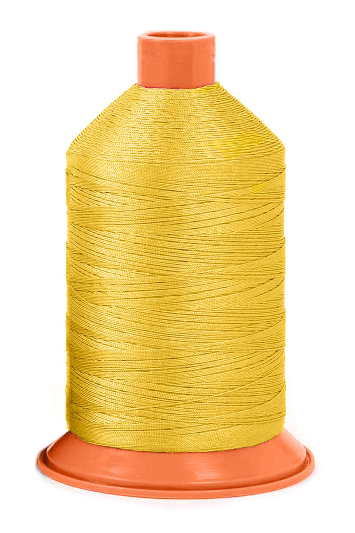 Durak Poly 3 Kat 1110 Sarı 2400 M Polyester Dikiş İpliği