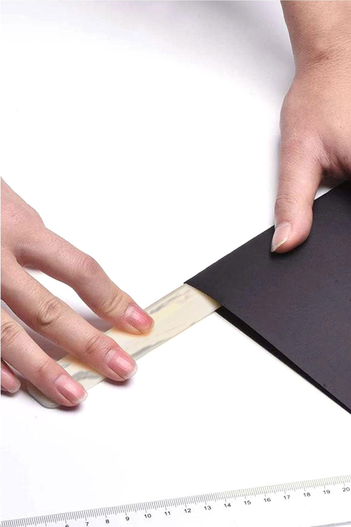 Gerçek Kemik ve Boynuzdan El Yapımı Katlama Spatulası