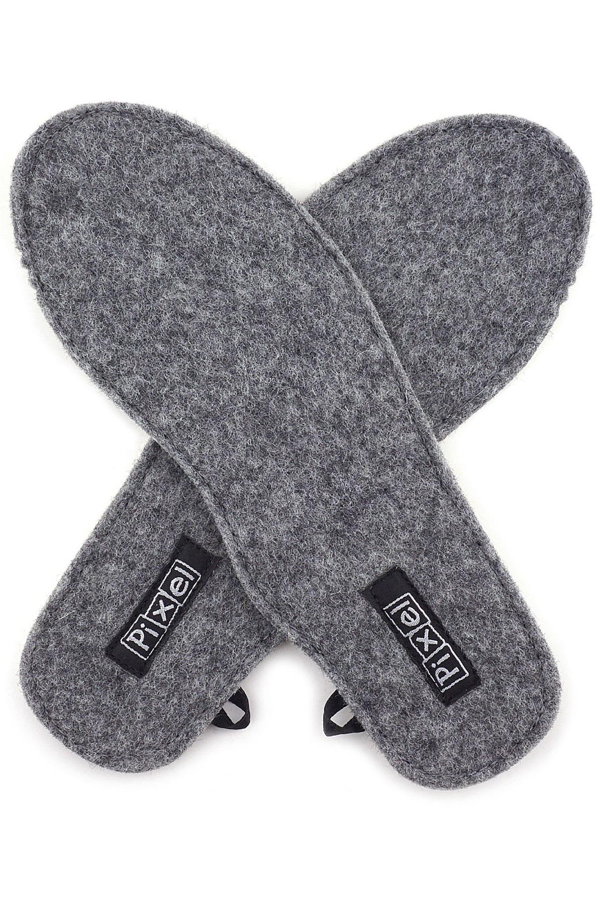 Pixel Serisi Gerçek Yünlü Çocuk Ayakkabı Tabanlığı