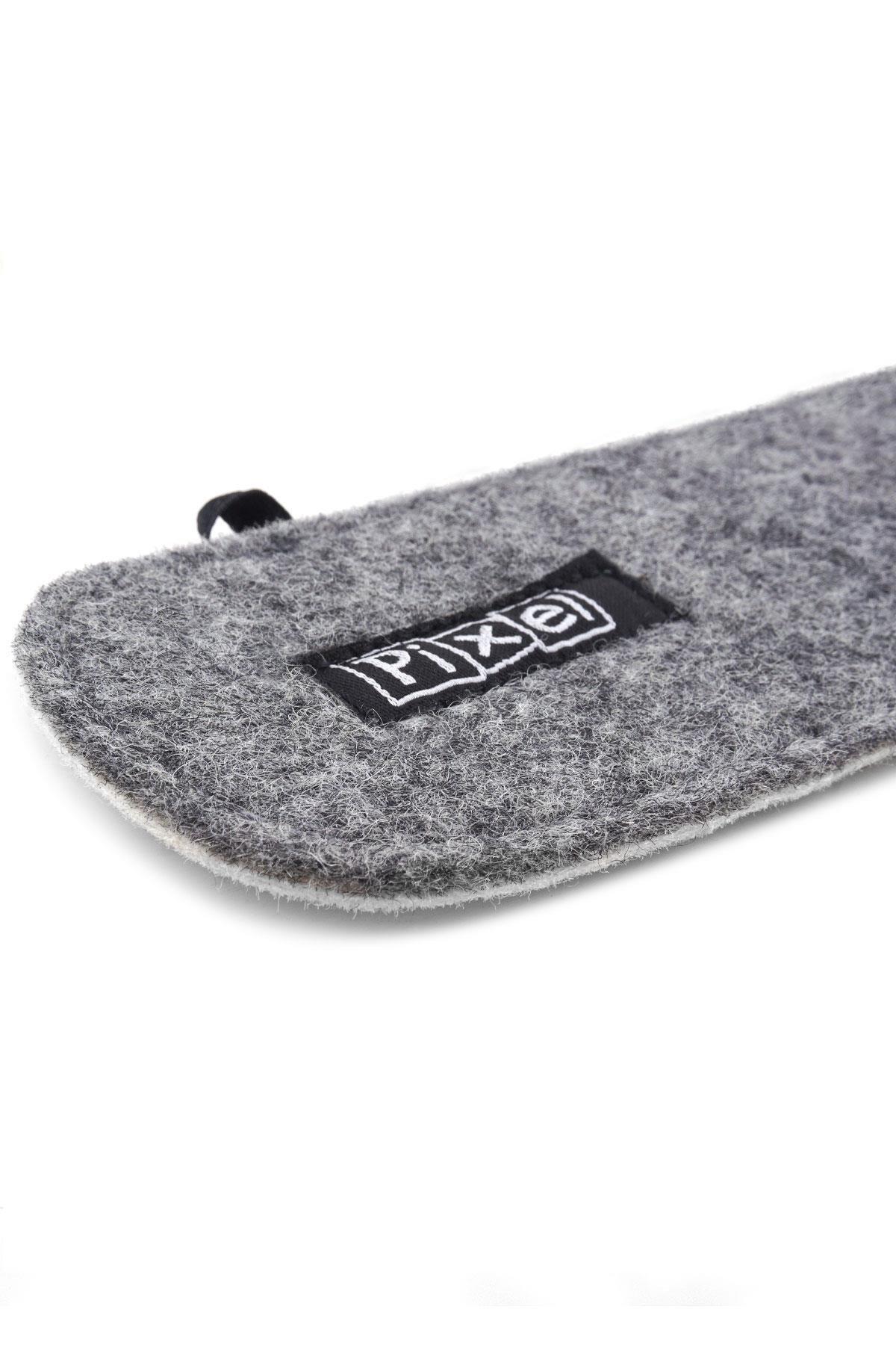 Pixel Serisi Gerçek Yünlü Çocuk Ayakkabı Tabanlığı