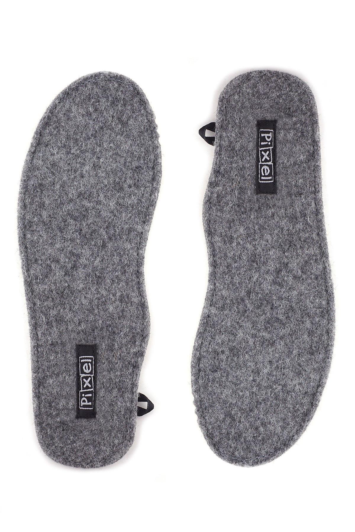 Pixel Serisi Gerçek Yünlü Çocuk Ayakkabı Tabanlığı