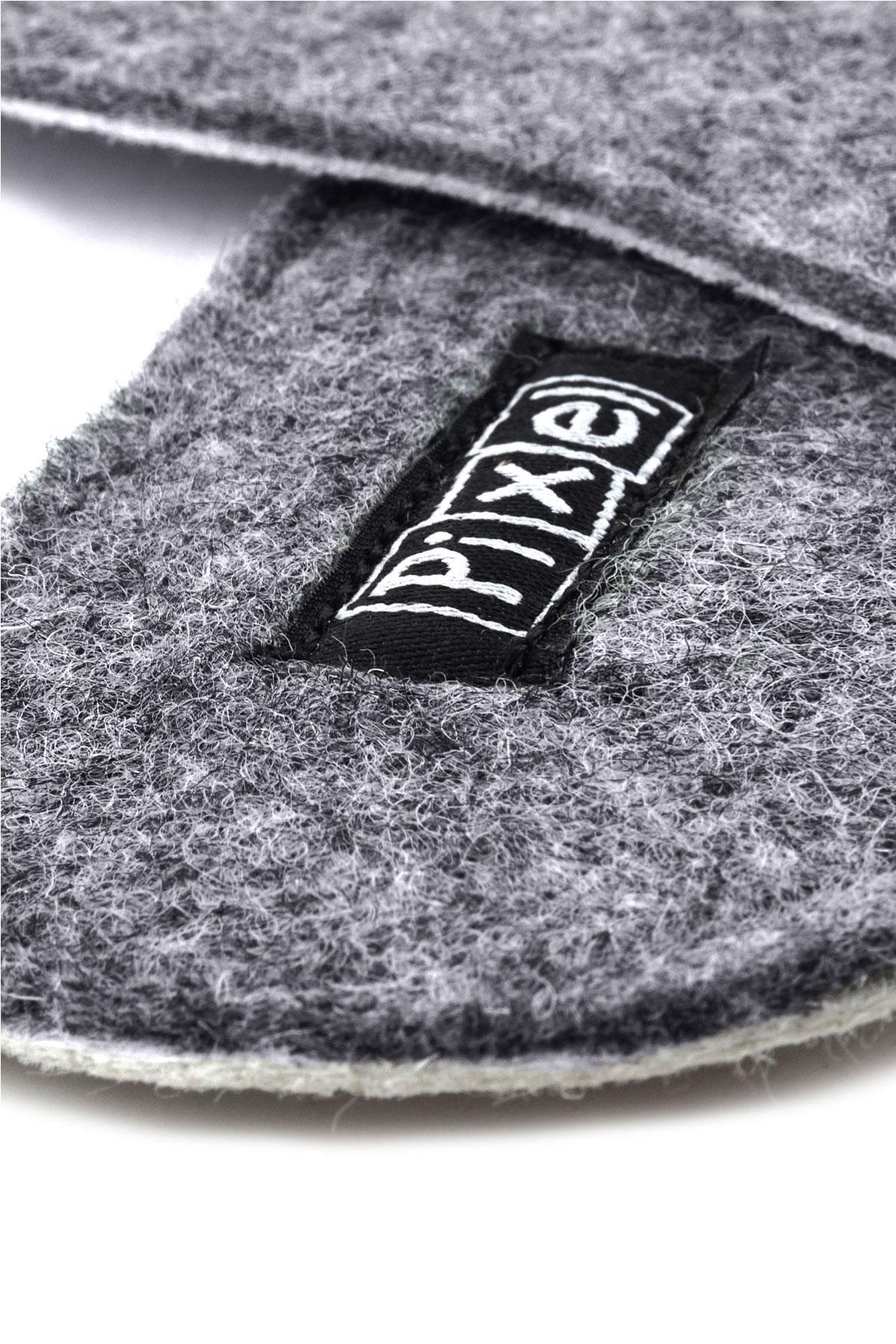 Pixel Serisi Gerçek Yünlü Çocuk Ayakkabı Tabanlığı