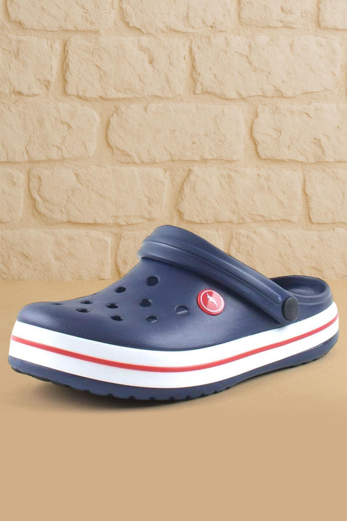 Lacivert Eva Erkek Çocuk Terlik Sandalet