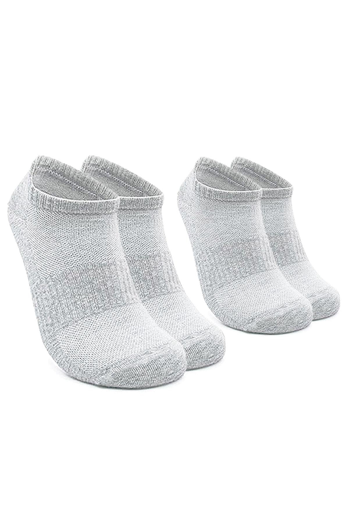 Thin Summer Gray 40-45 Number 2 Men's Ankle Socks