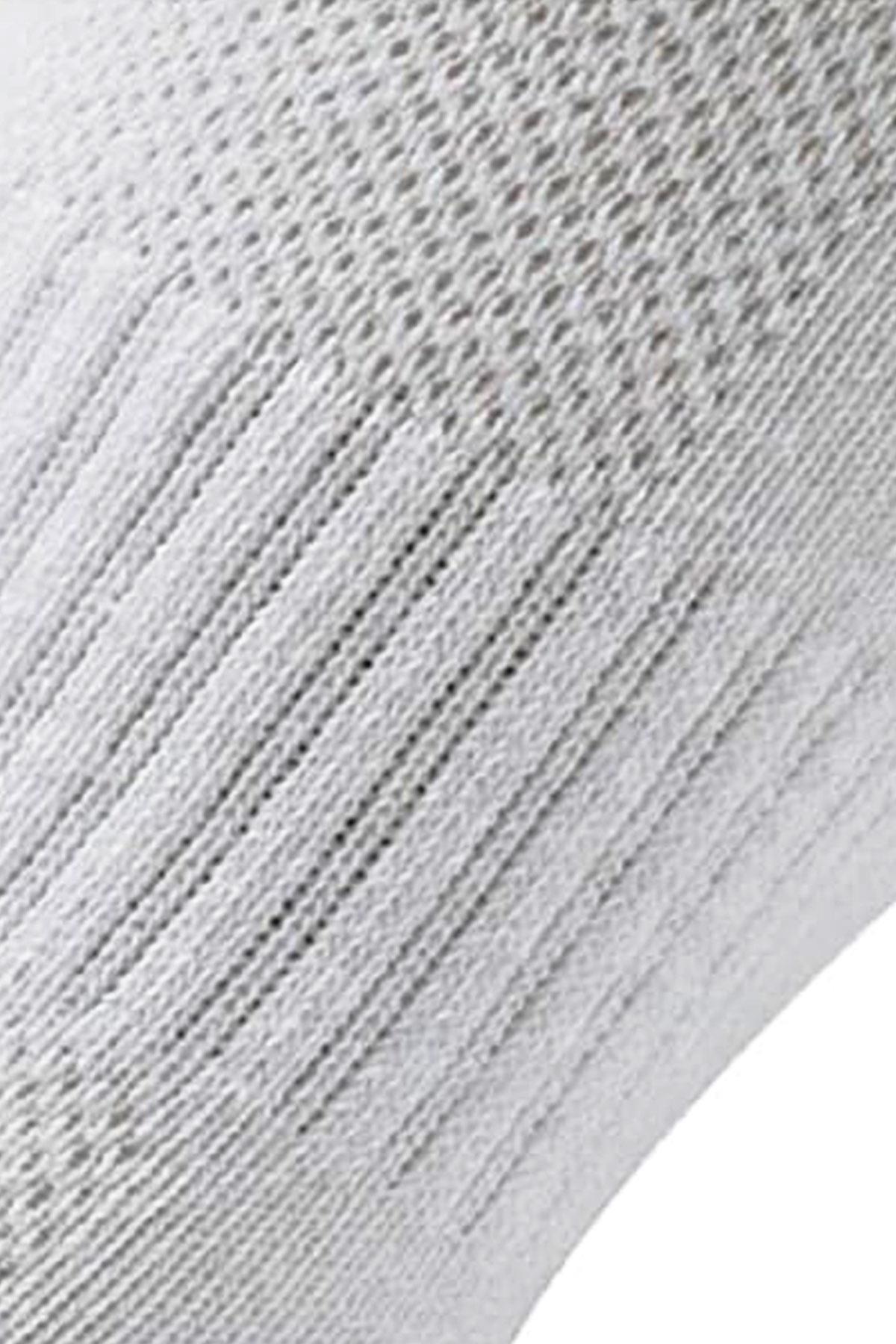 Thin Summer Gray 40-45 Number 2 Men's Ankle Socks