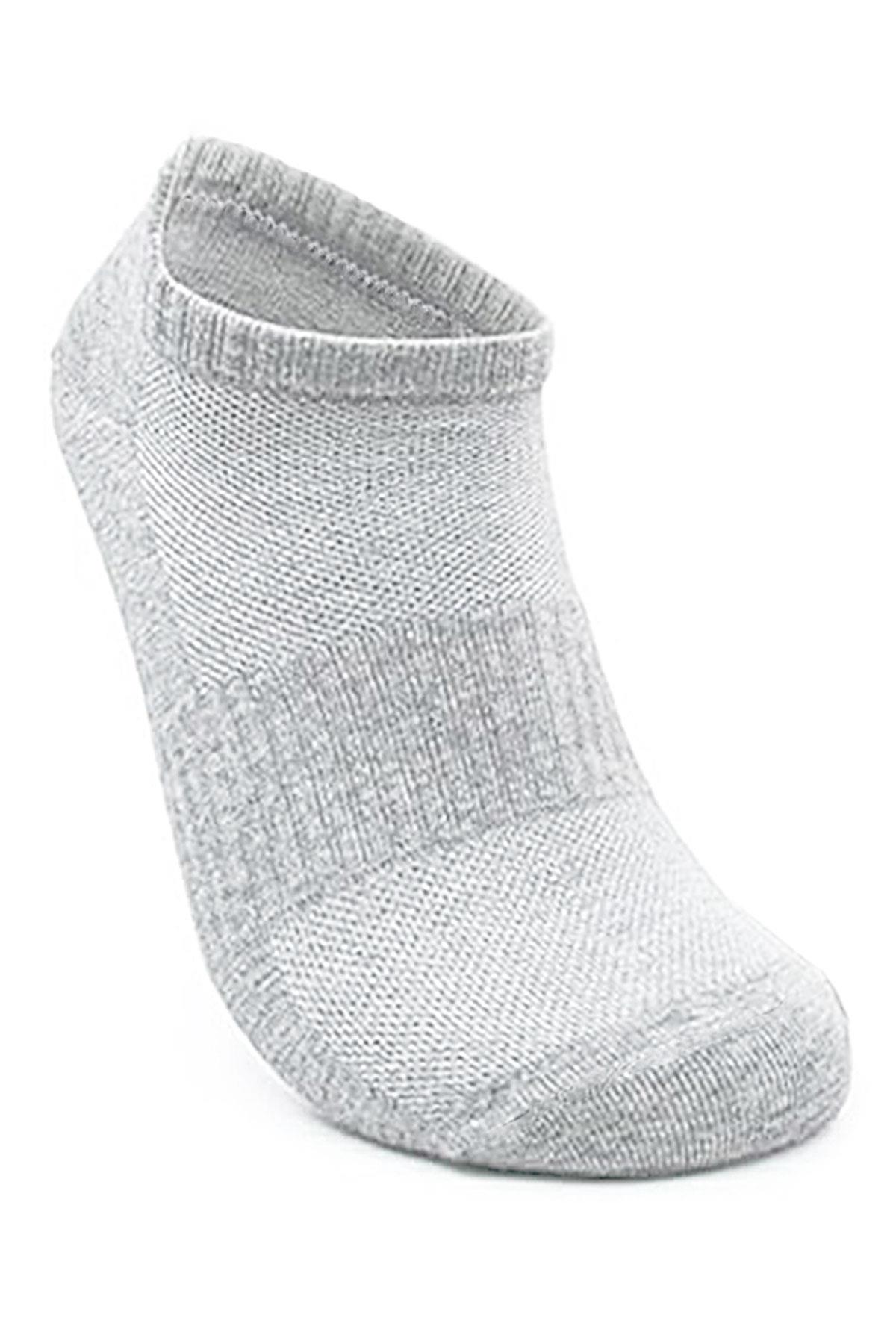 Thin Summer Gray 40-45 Number 2 Men's Ankle Socks
