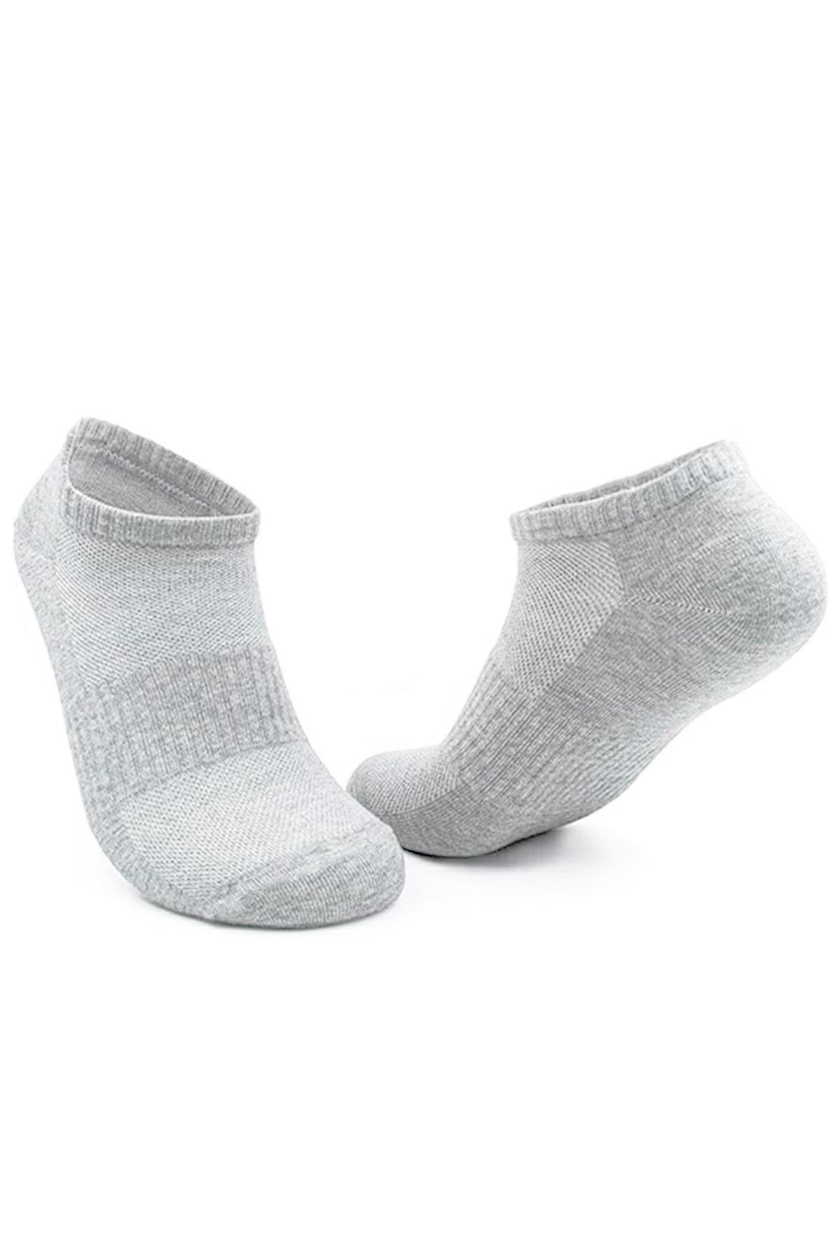 Thin Summer Gray 40-45 Number 2 Men's Ankle Socks