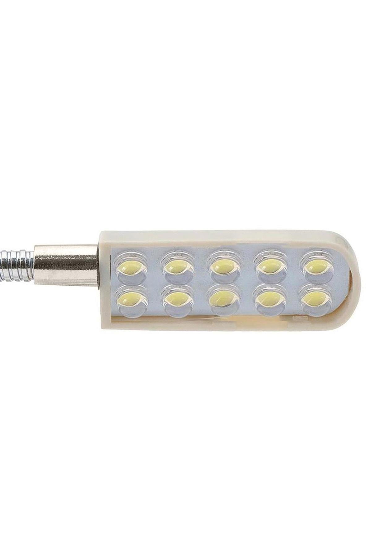 Makine Lambası Mıknatıslı Spiralli Dikiş Makinası Led Aydınlatma Lambası