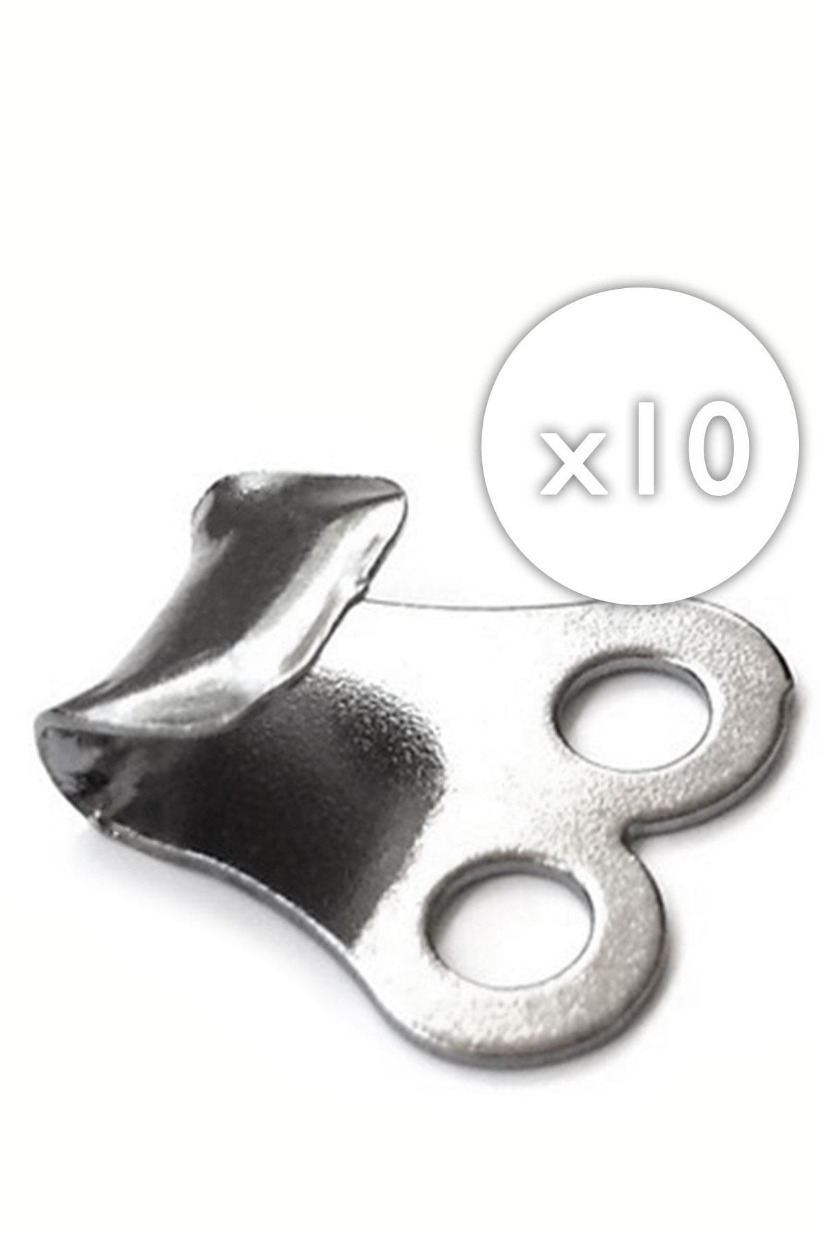 Dayanıklı Nikel Bot Kancası ve Rivet Seti