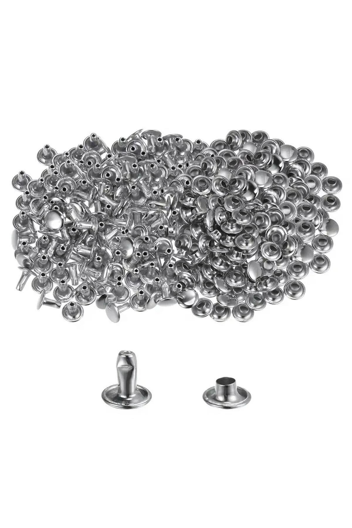 Dayanıklı Nikel Bot Kancası ve Rivet Seti