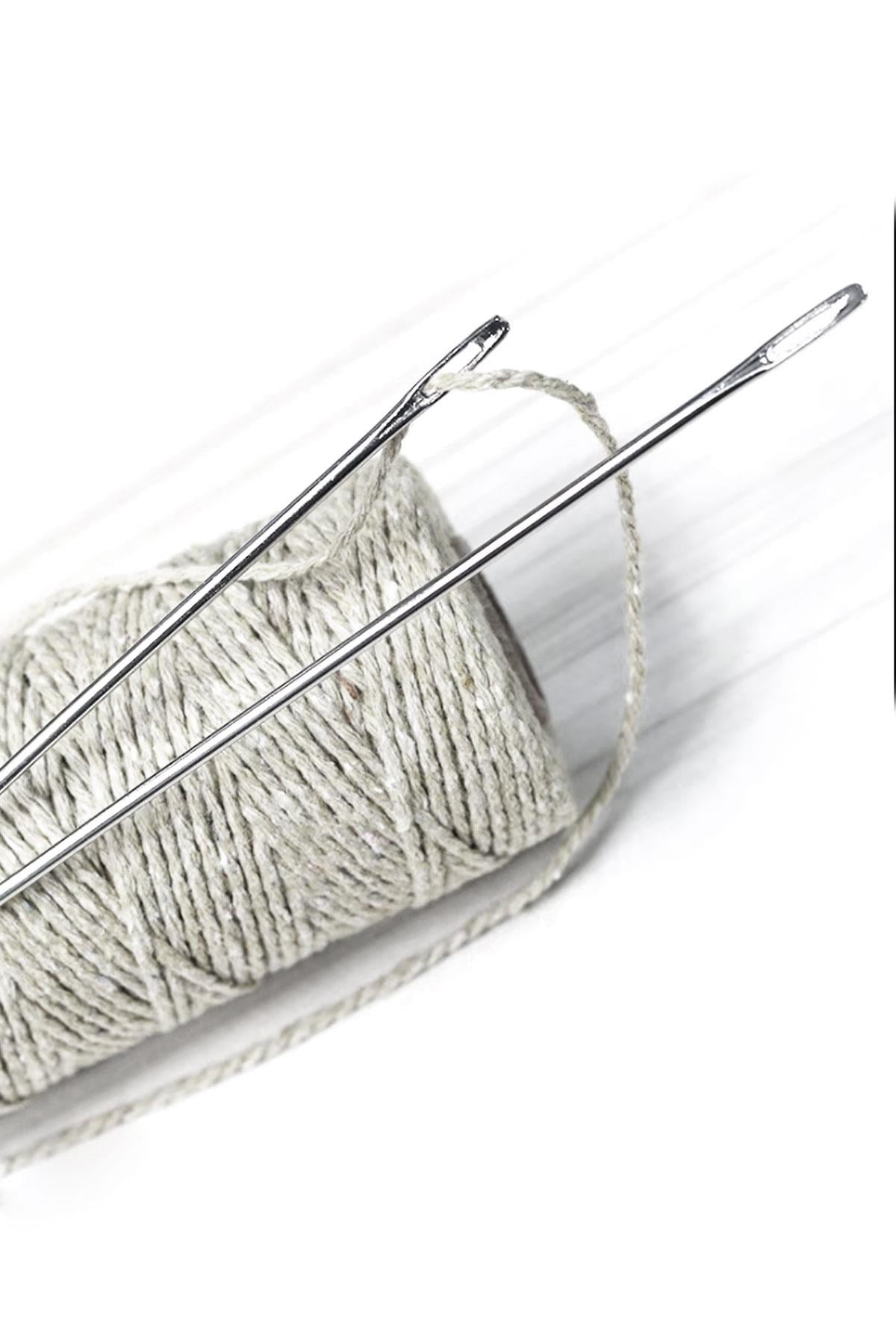No:3 1 Mm 8 Cm Saraç El Dikiş İğnesi