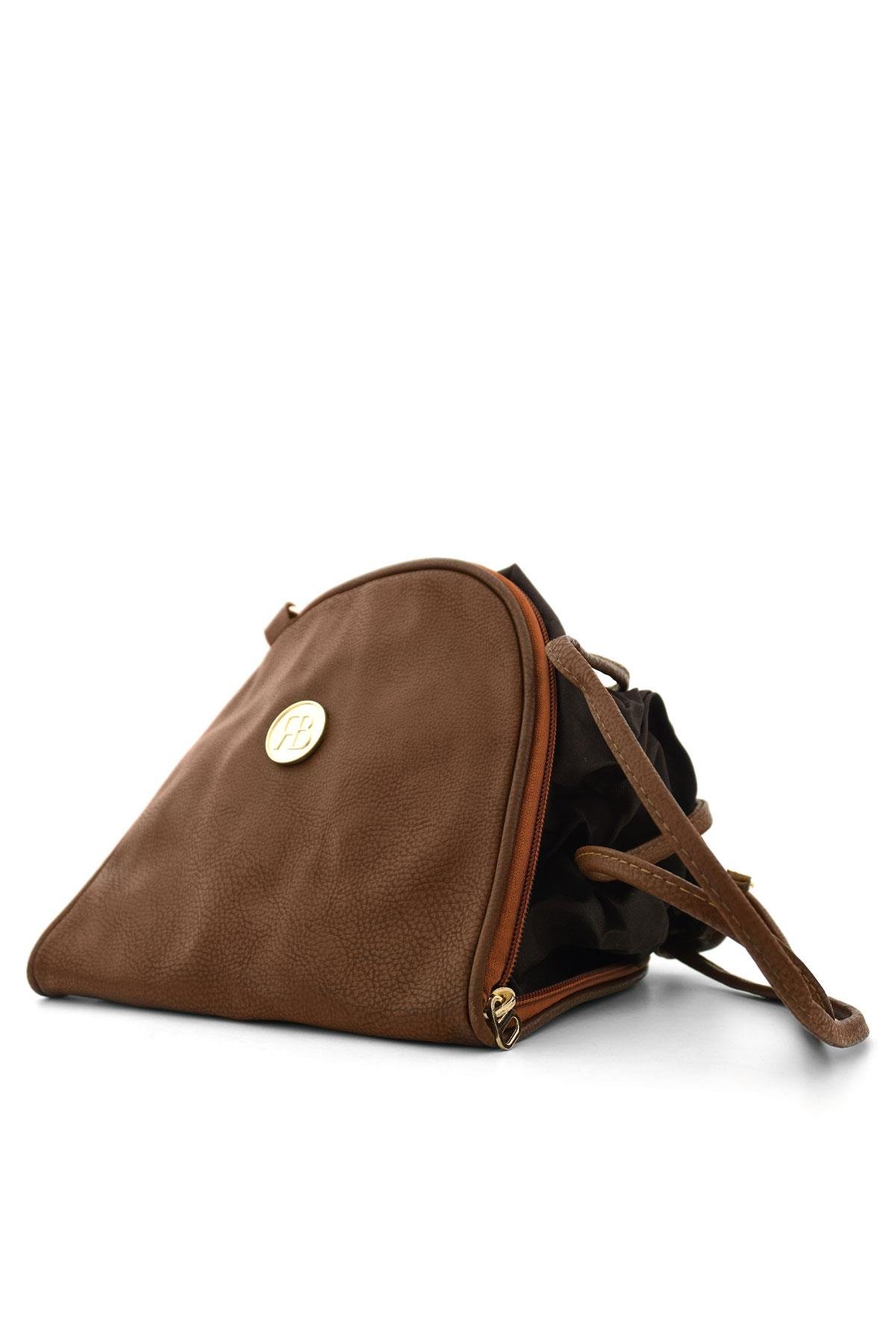 Taba Çift Ebat Portatif Alışveriş Çantası