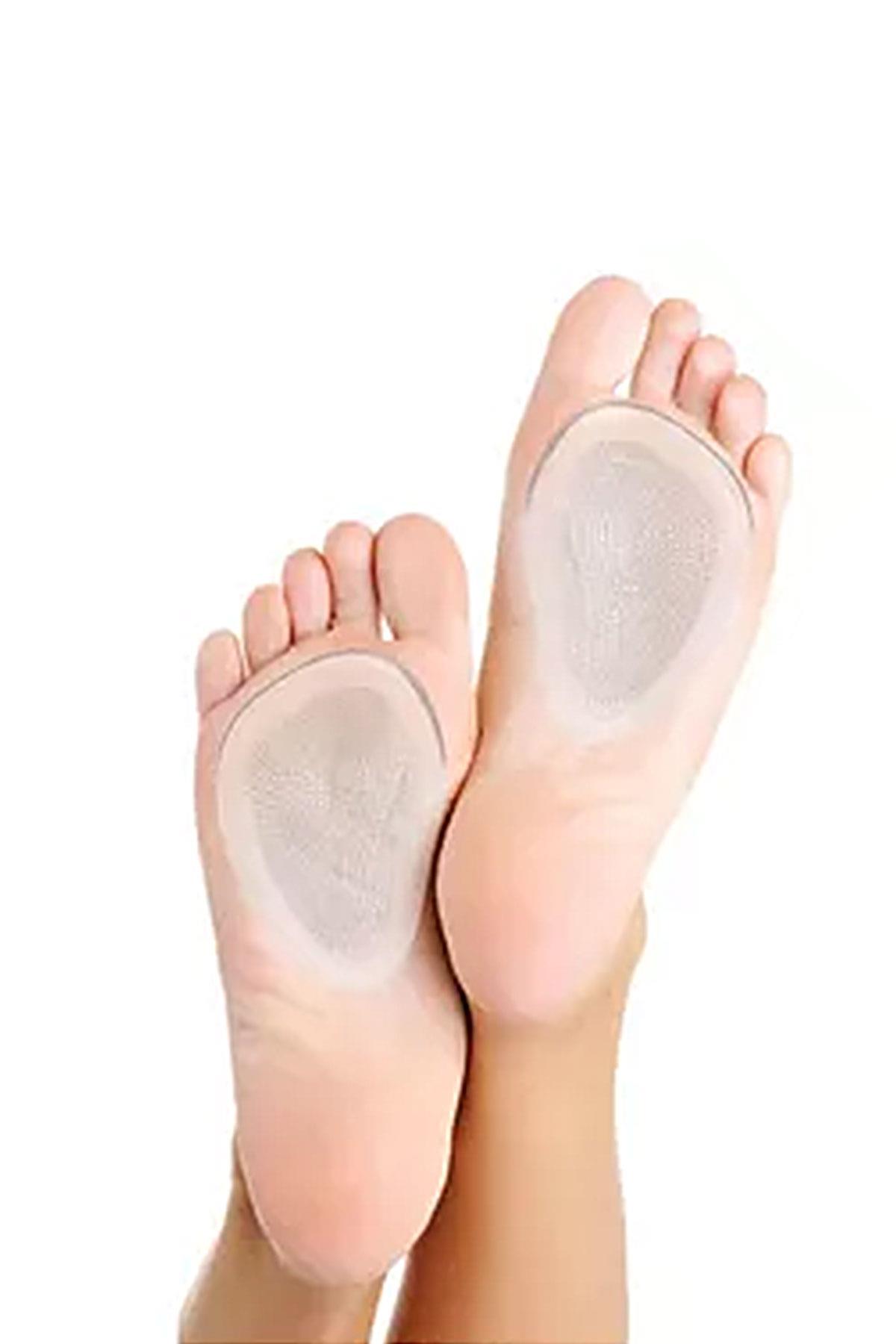 Kaydırmaz Silikon Ayakkabı Pedi