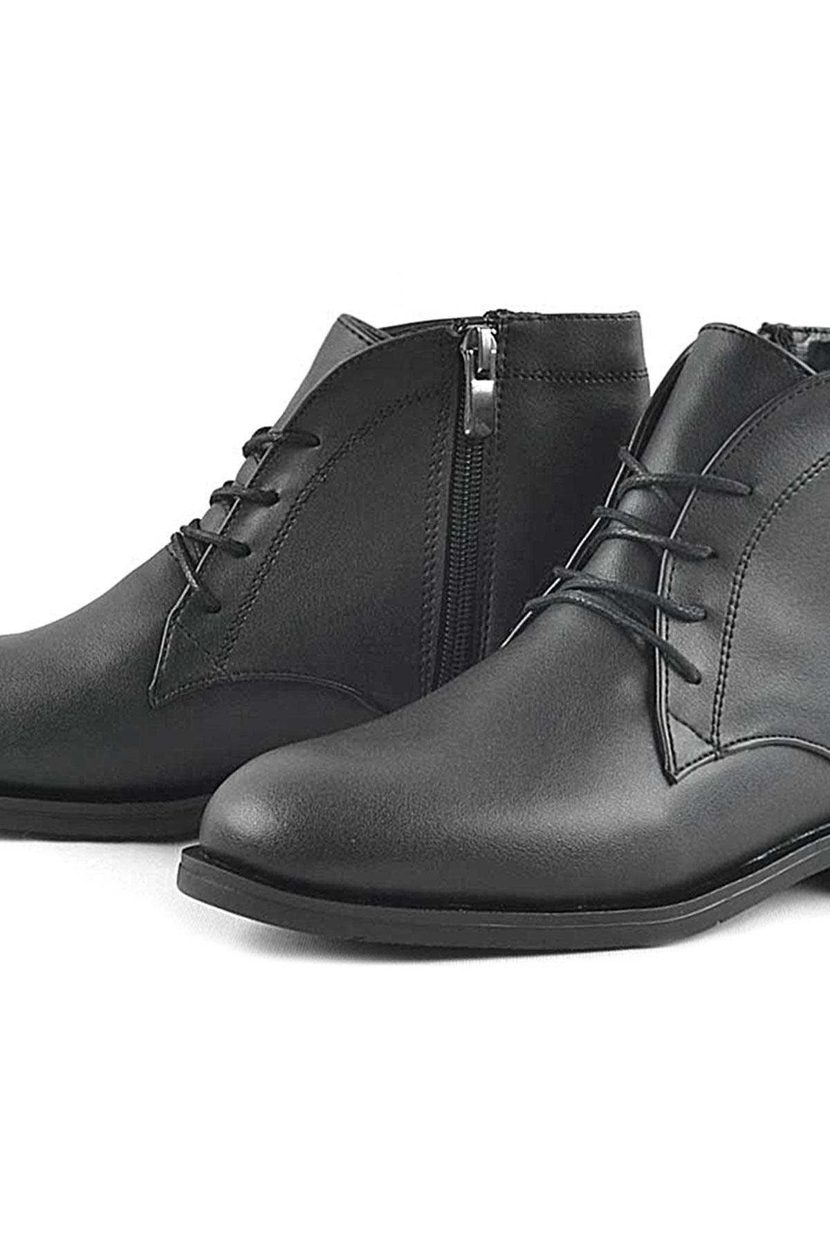Elsa Siyah Kadın Bootie Bot