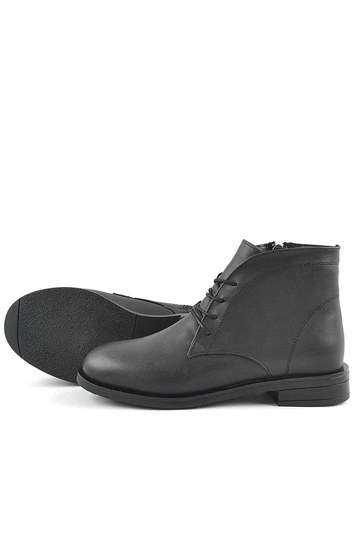 Elsa Siyah Kadın Bootie Bot