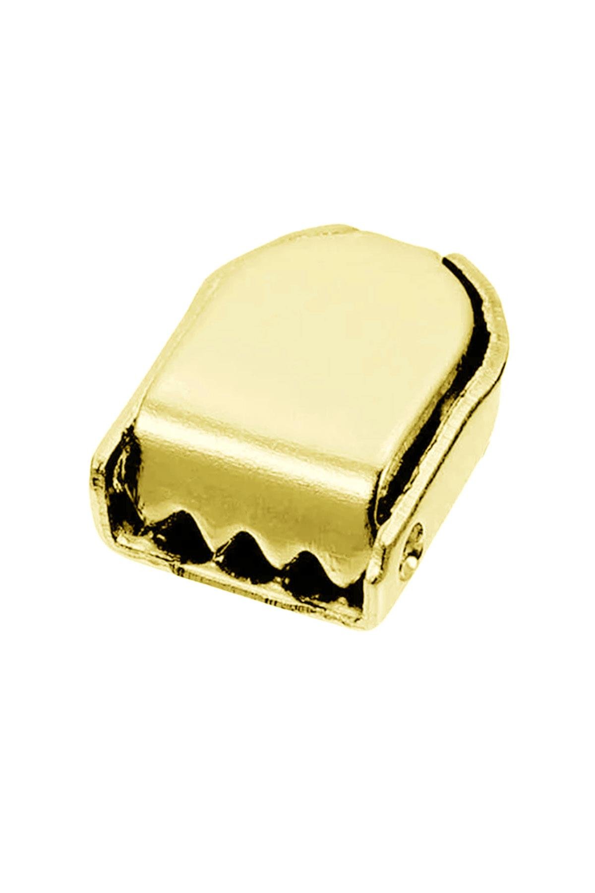 30 Adet Altın Metal Ayakkabı Bağcık Klipsi