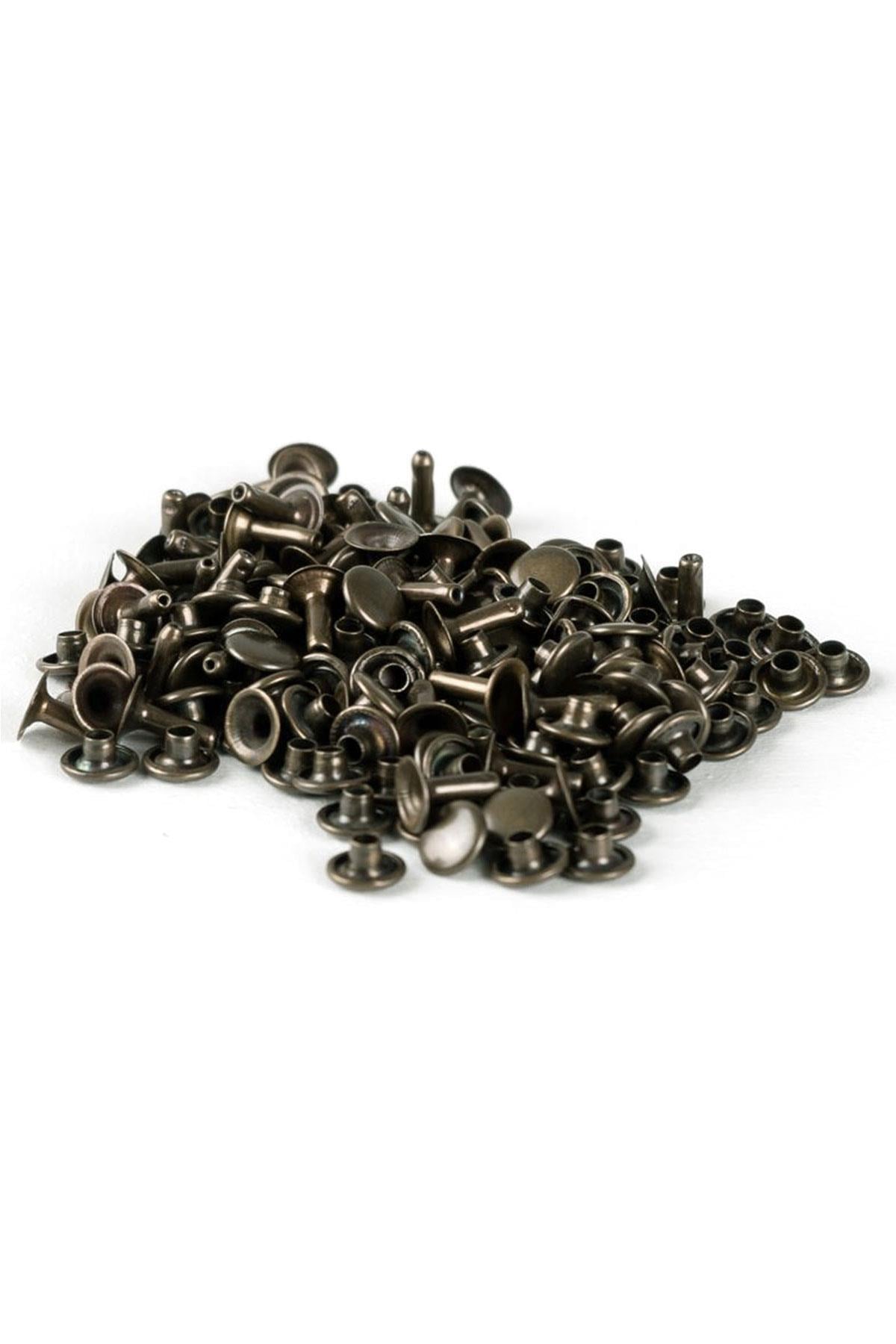5 MM 00 No Antik Renkli 30 Adet Perçin Rivet