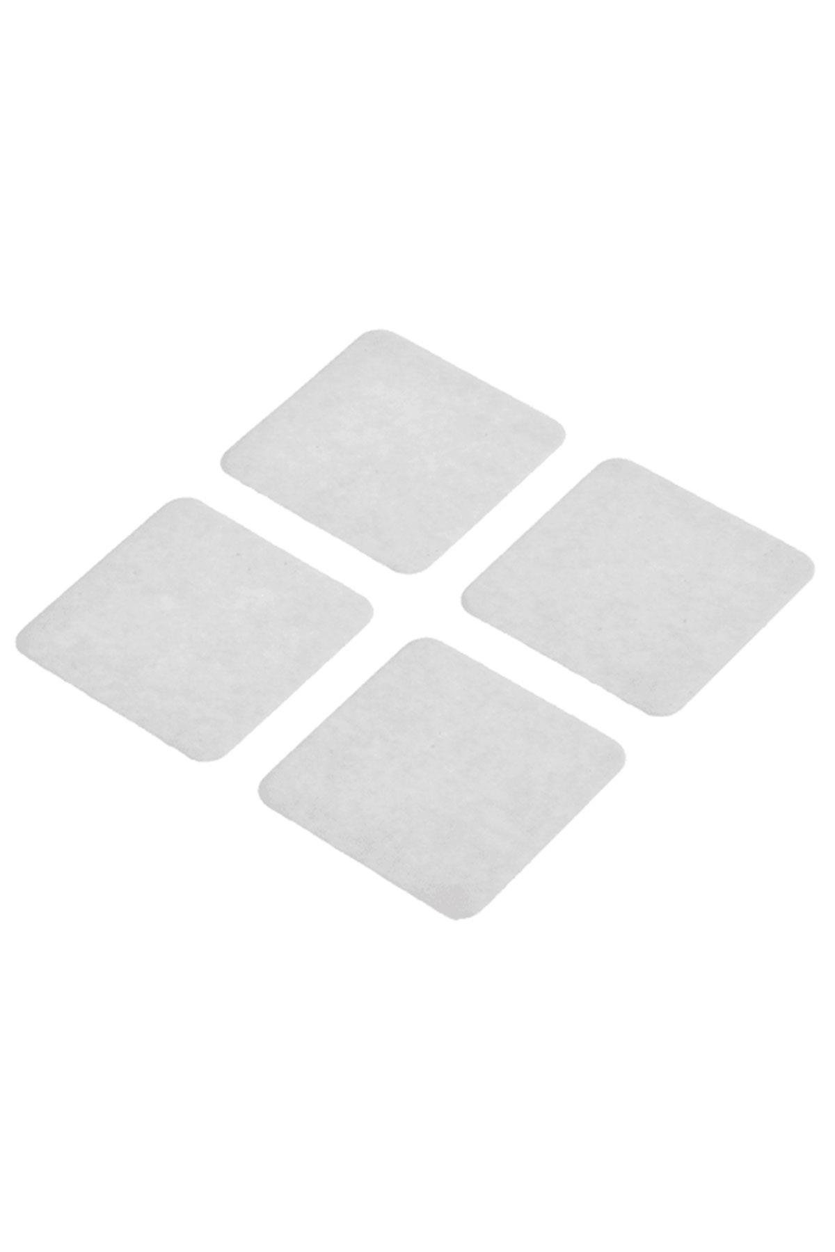 50 Adet 3x3 cm Çift Taraflı Yapışkan Kare Bant