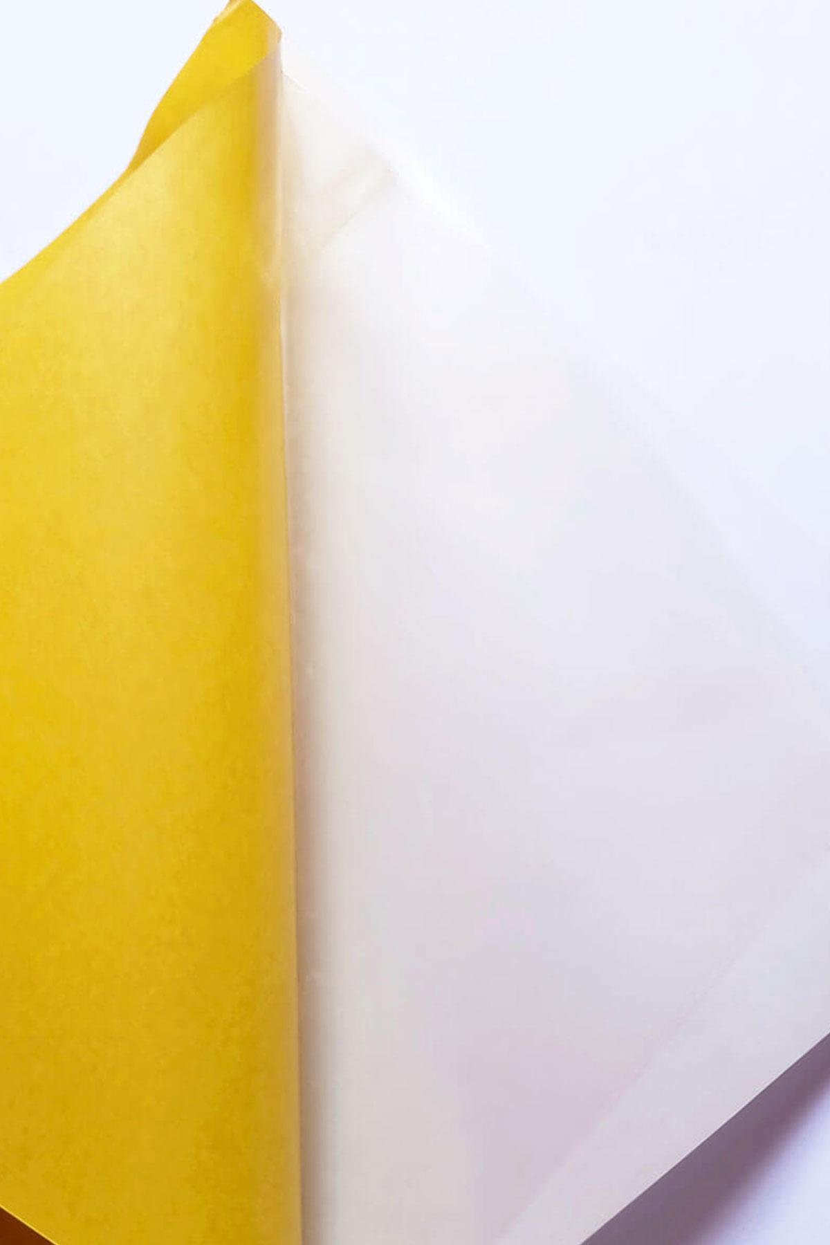 50 Adet 3x3 cm Çift Taraflı Yapışkan Kare Bant