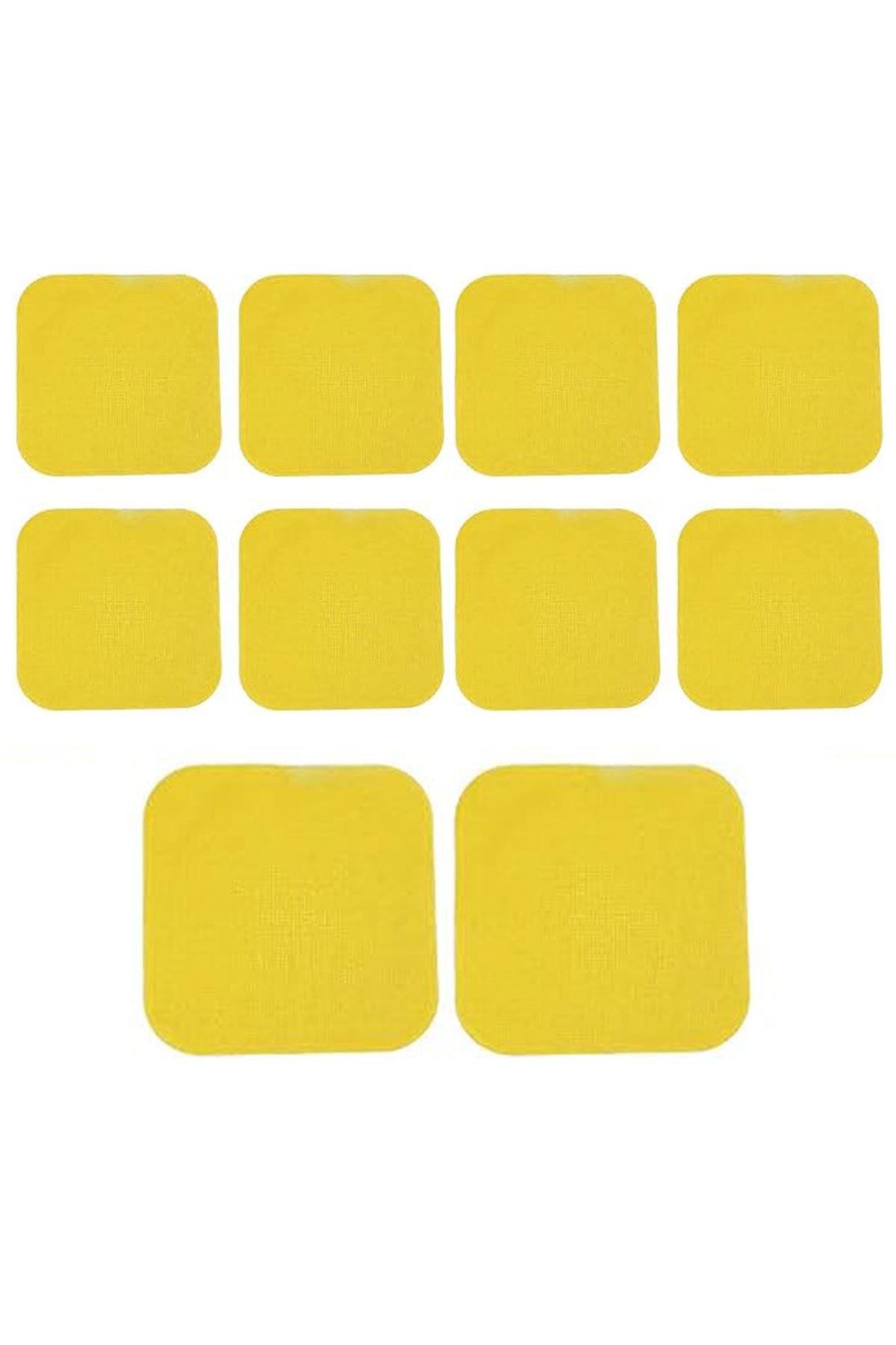 50 Adet 3x3 cm Çift Taraflı Yapışkan Kare Bant